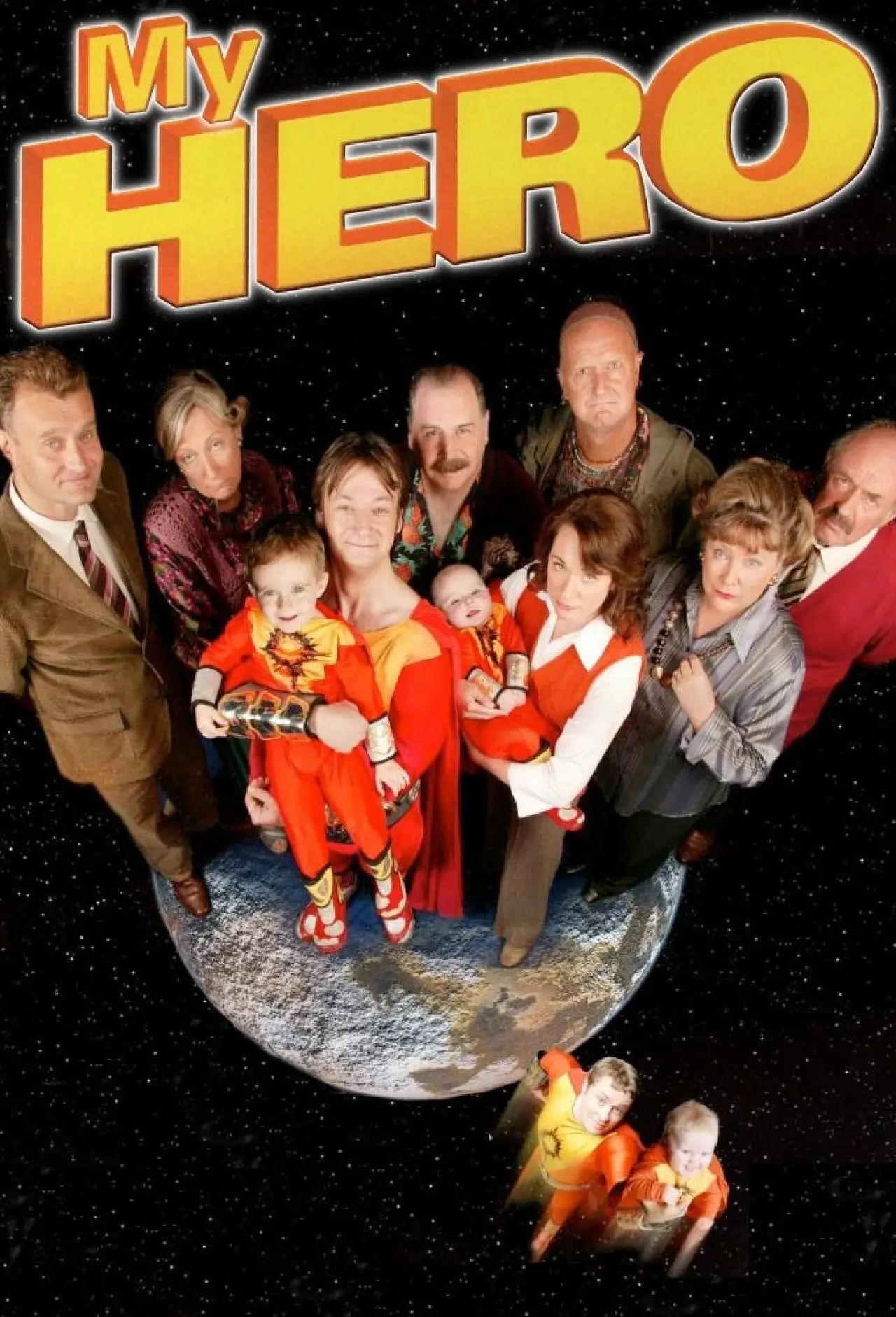 Постер к сериалу "My Hero"