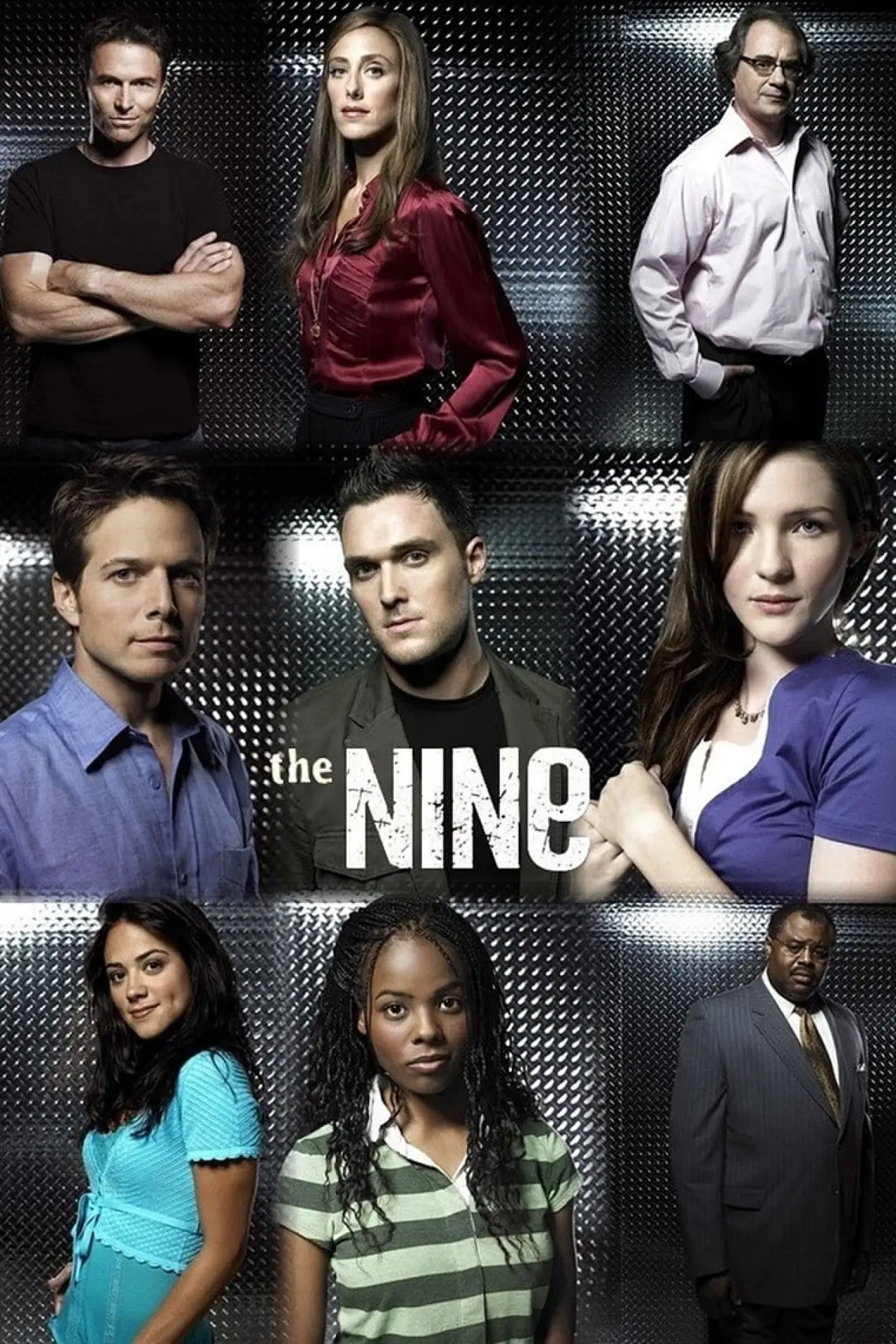 Постер к сериалу "The Nine"
