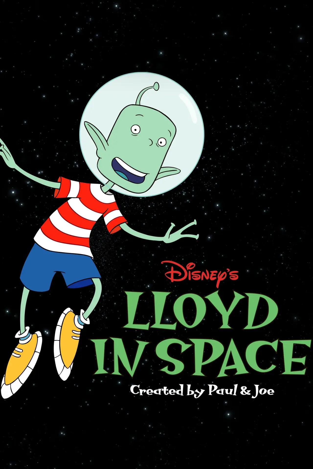 Постер к сериалу "Lloyd in Space"