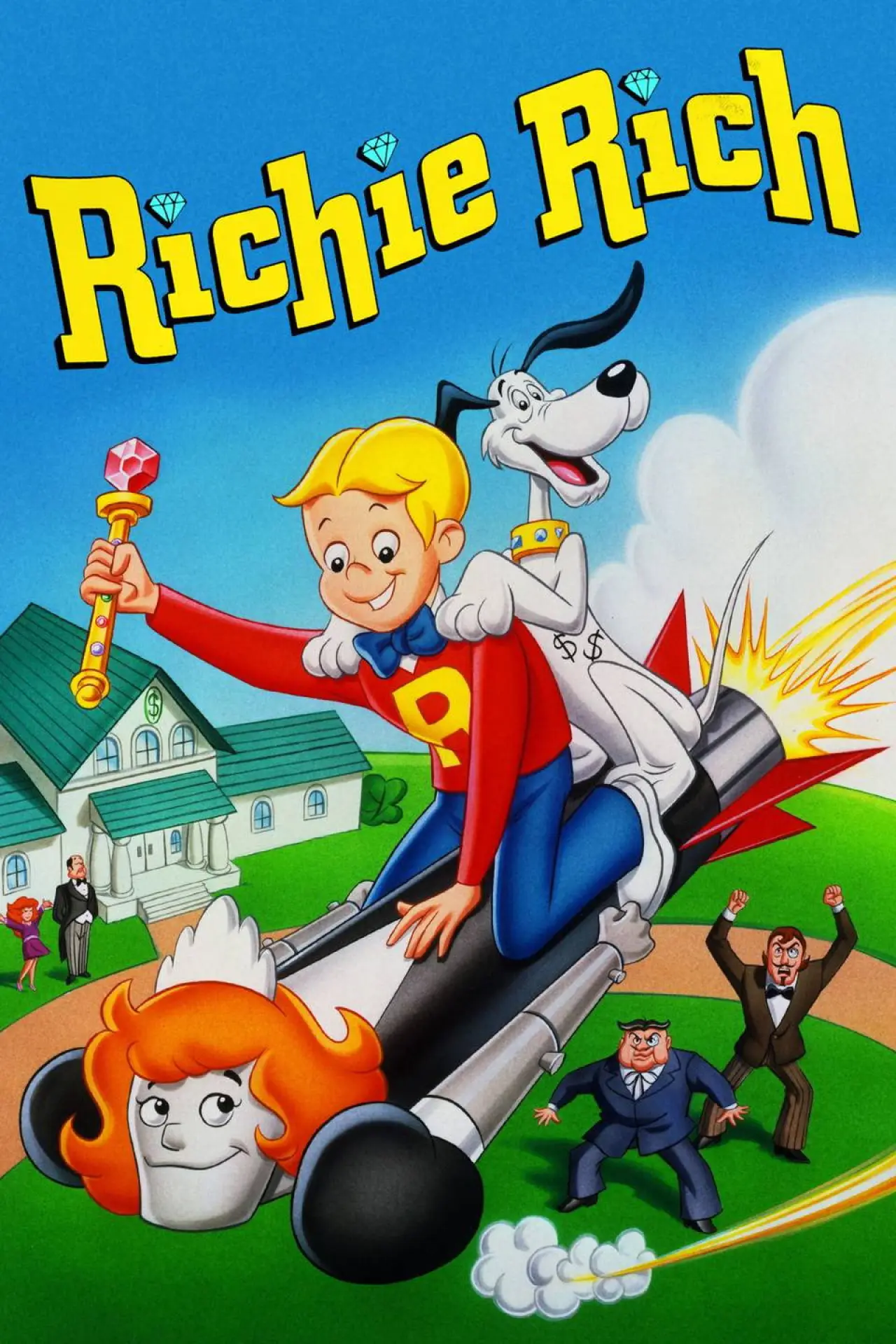 Постер к сериалу "Richie Rich"