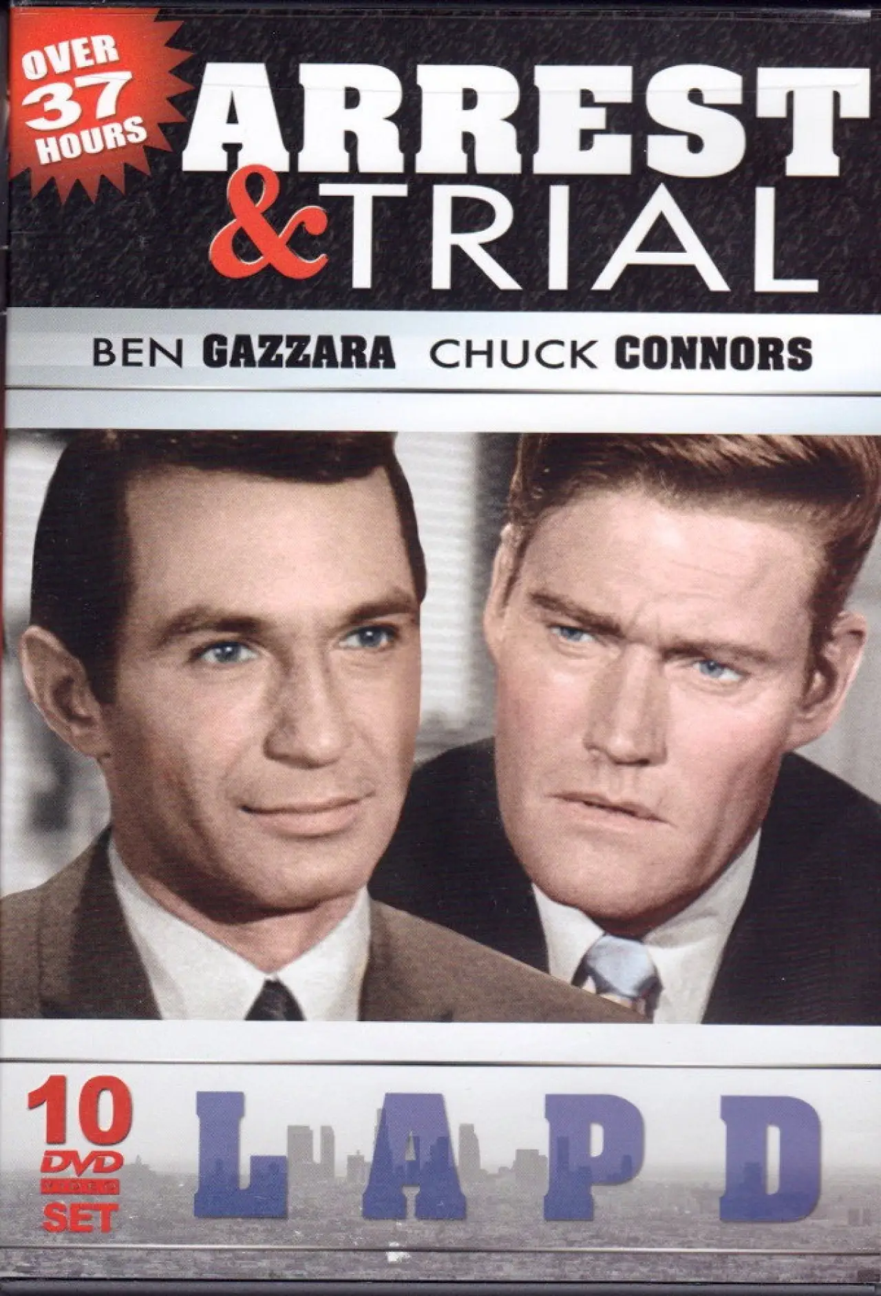 Постер к сериалу "Arrest and Trial"