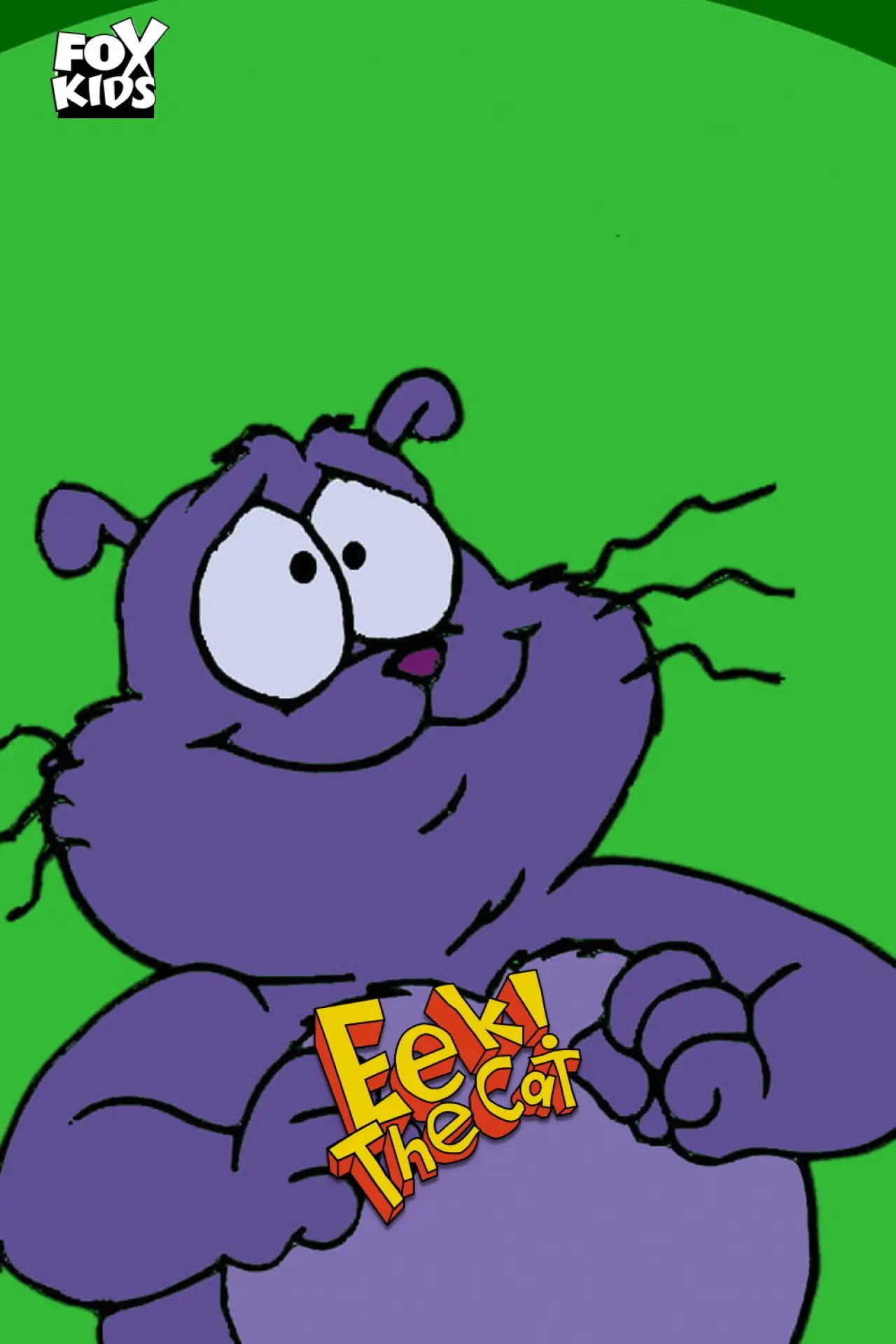 Постер к сериалу "Ик! Кот"