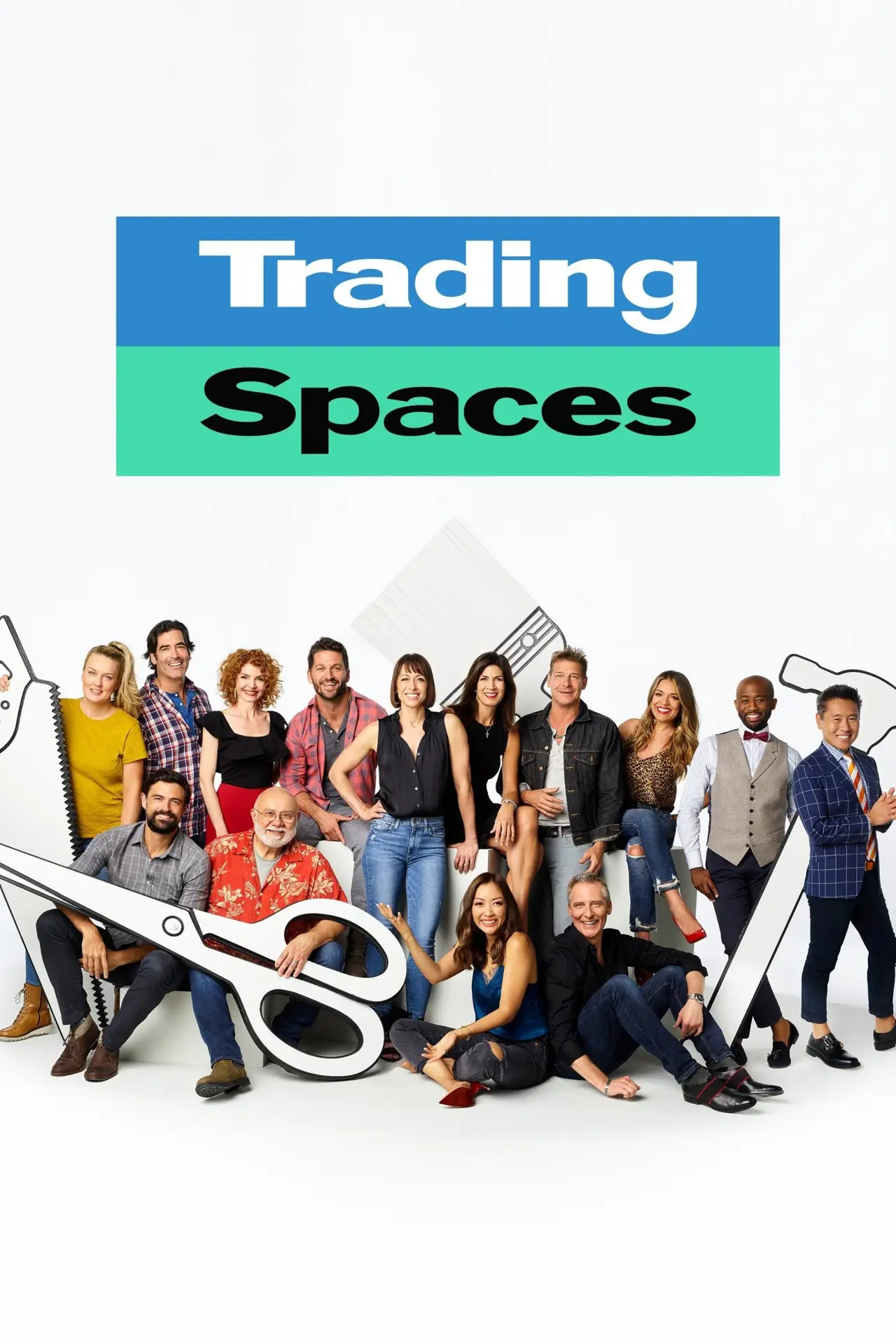Постер к сериалу "Trading Spaces"