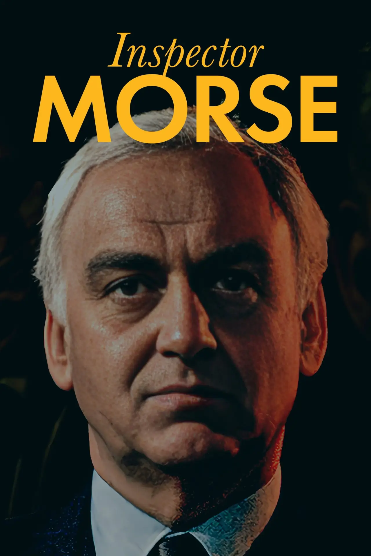 Постер к сериалу "Инспектор Морс"