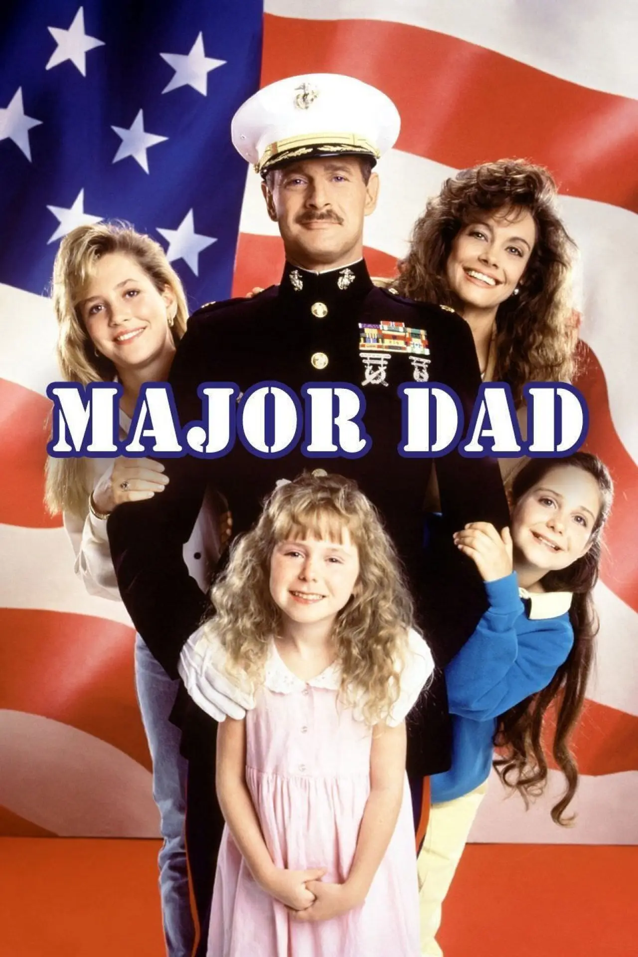 Постер к сериалу "Major Dad"
