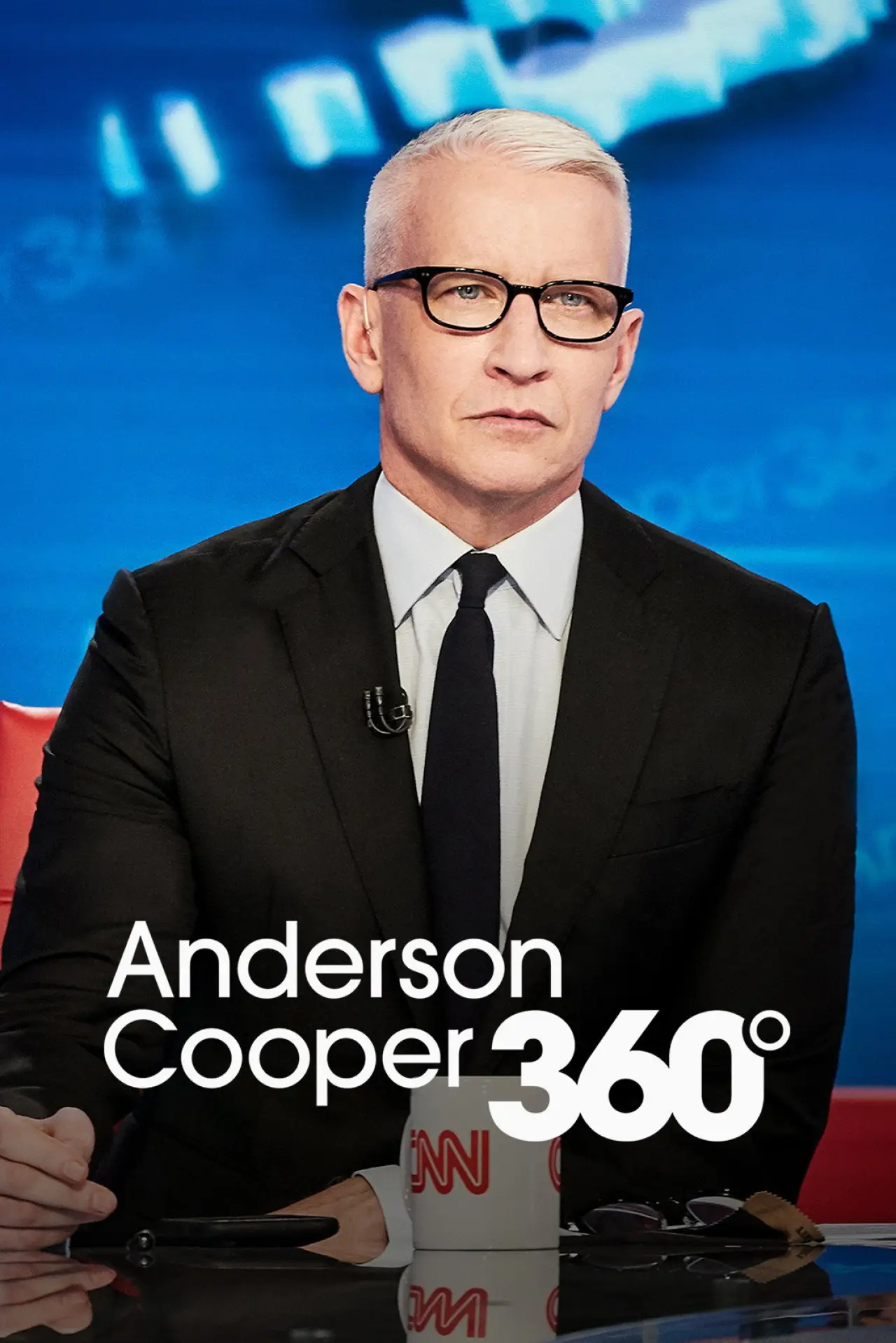 Постер к сериалу "Anderson Cooper 360°"