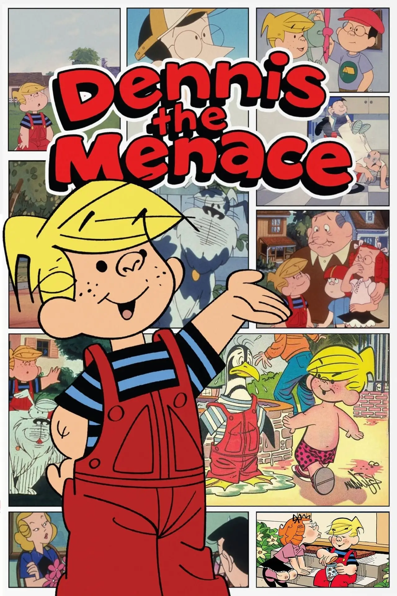 Постер к сериалу "Dennis the Menace"