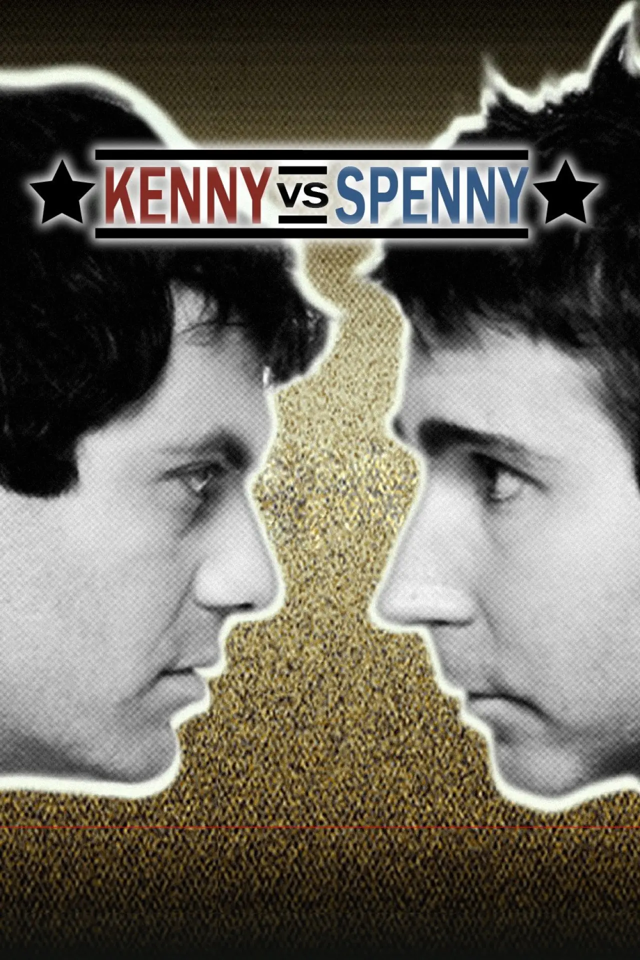 Постер к сериалу "Кенни против Спенни"