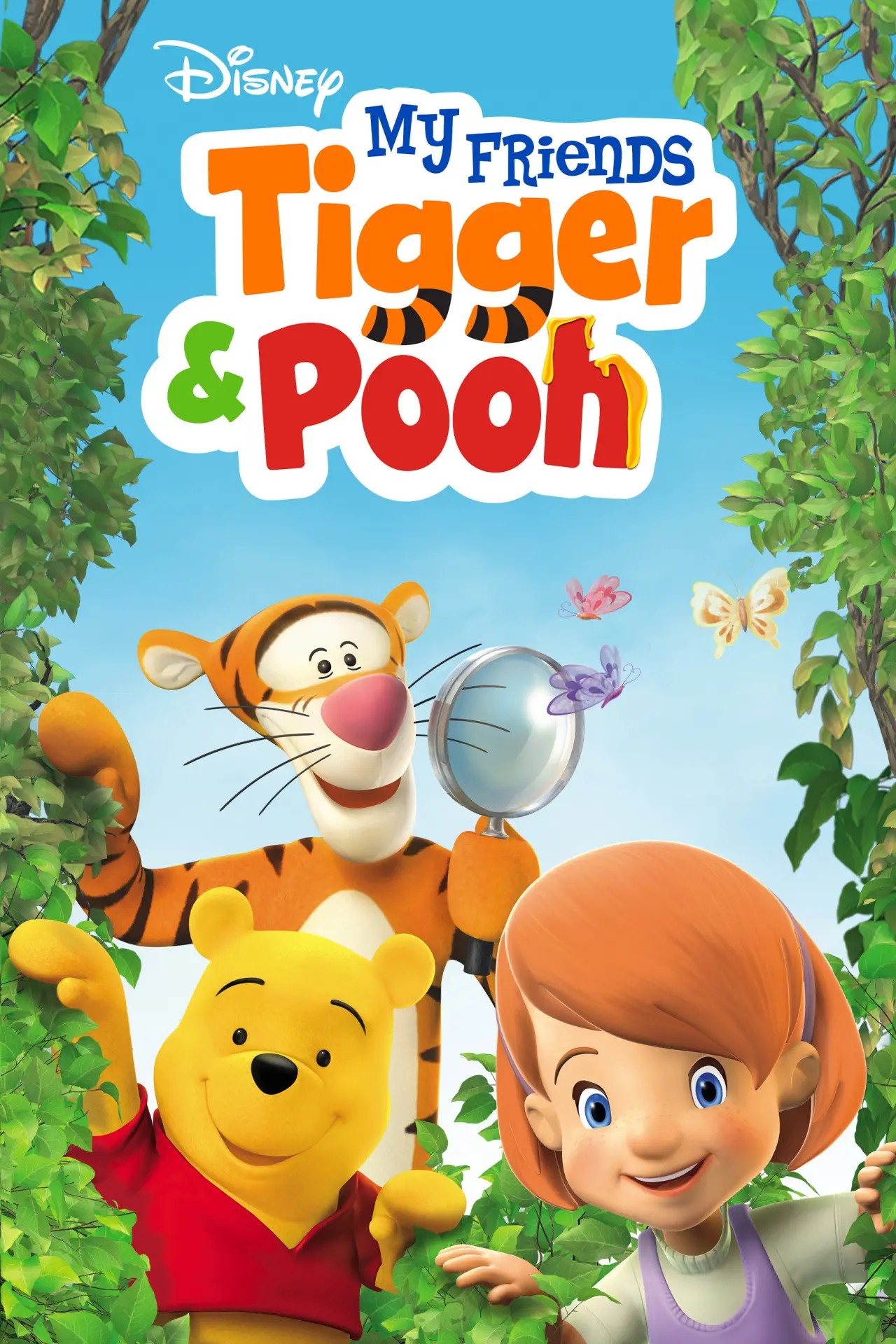 Постер к сериалу "My Friends Tigger & Pooh"