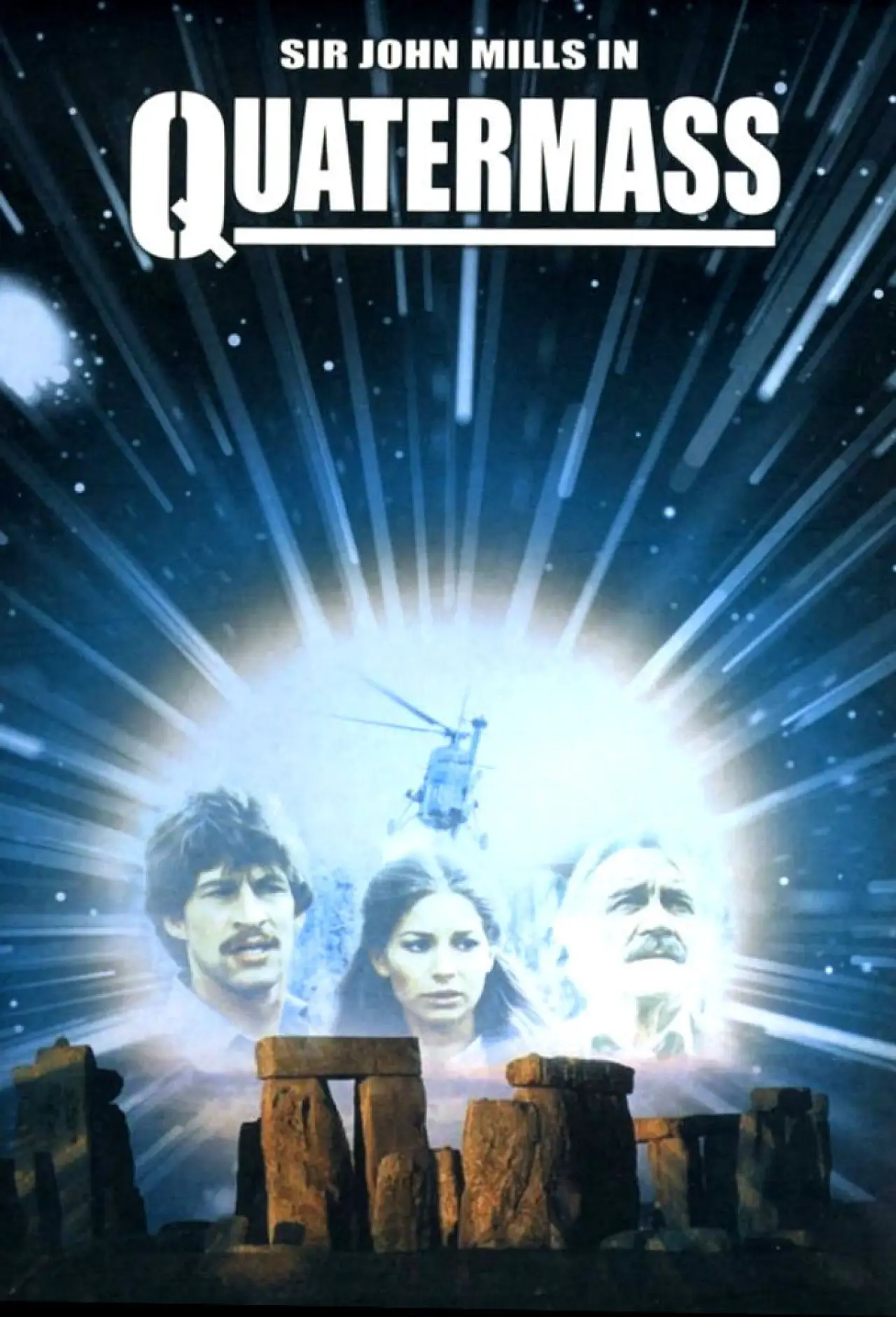 Постер к сериалу "Quatermass"