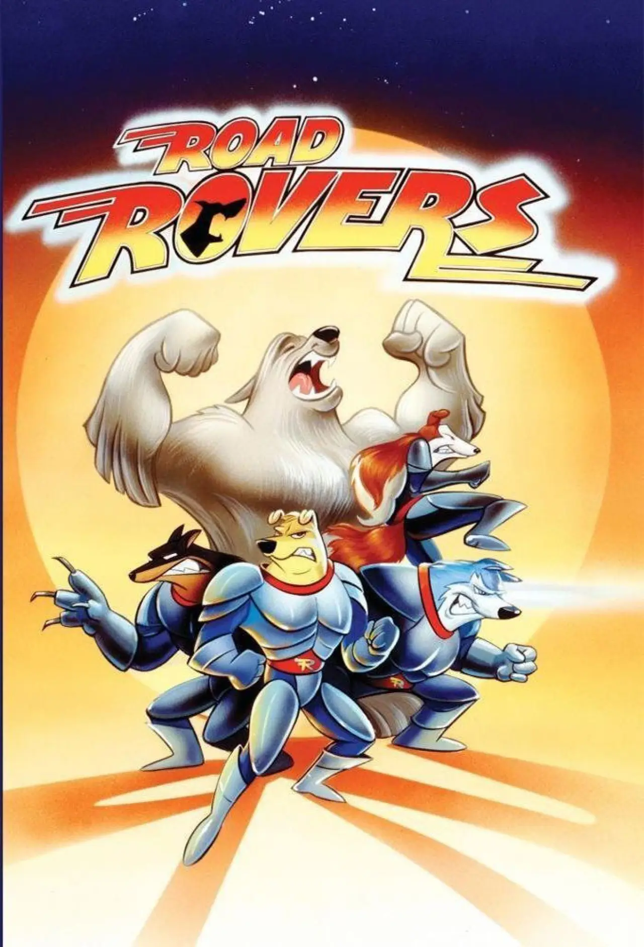 Постер к сериалу "Дорожные роверы"