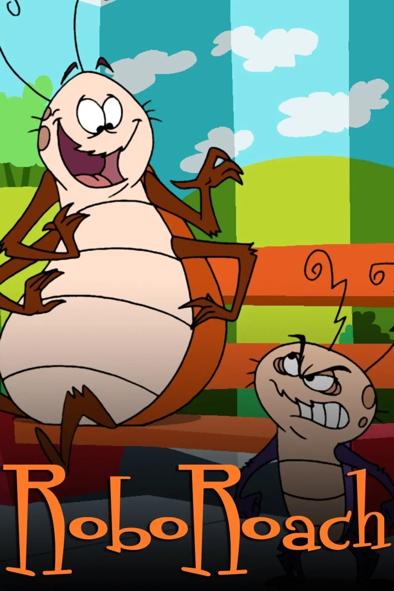 Постер к сериалу "Roboroach"