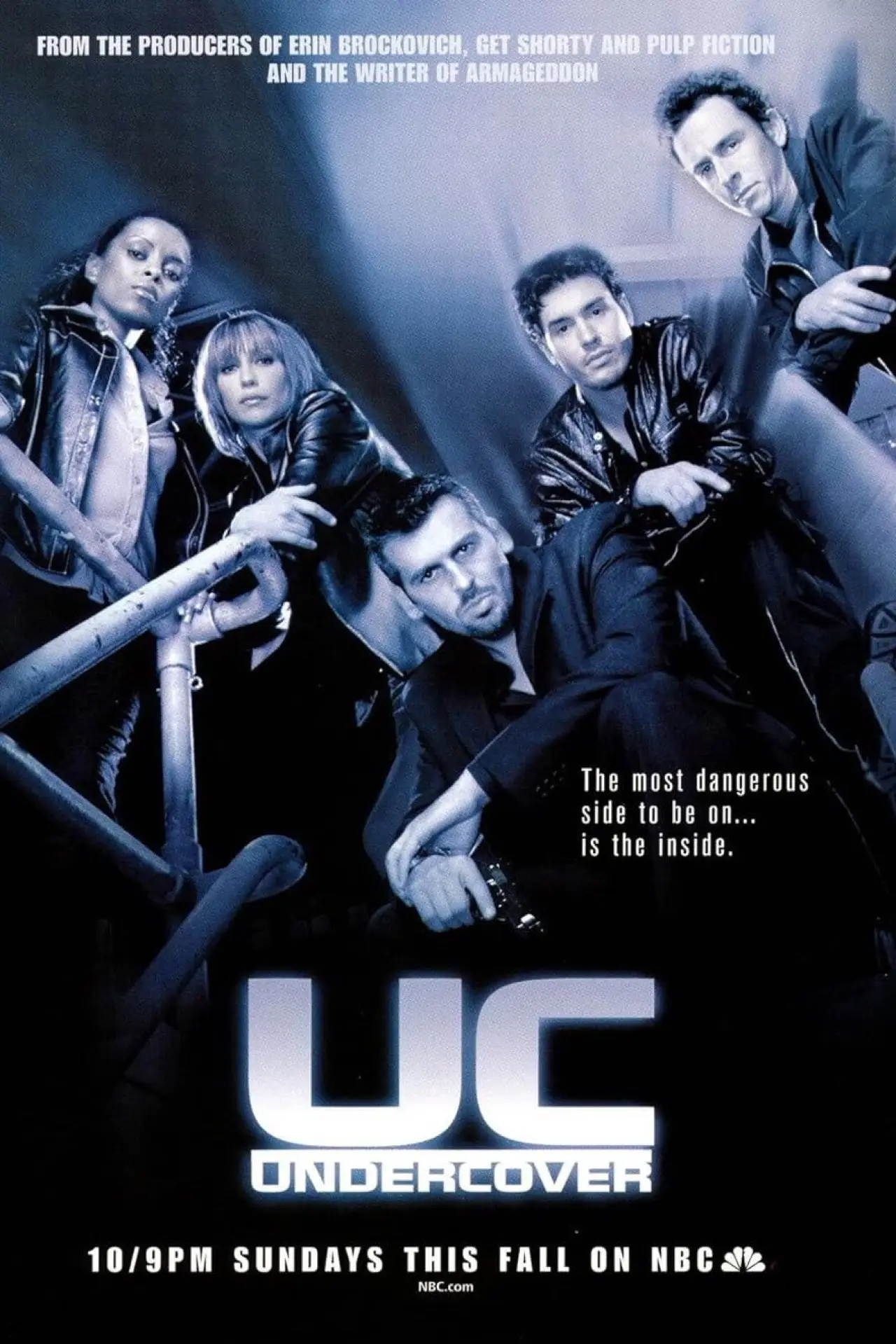 Постер к сериалу "Под прикрытием"