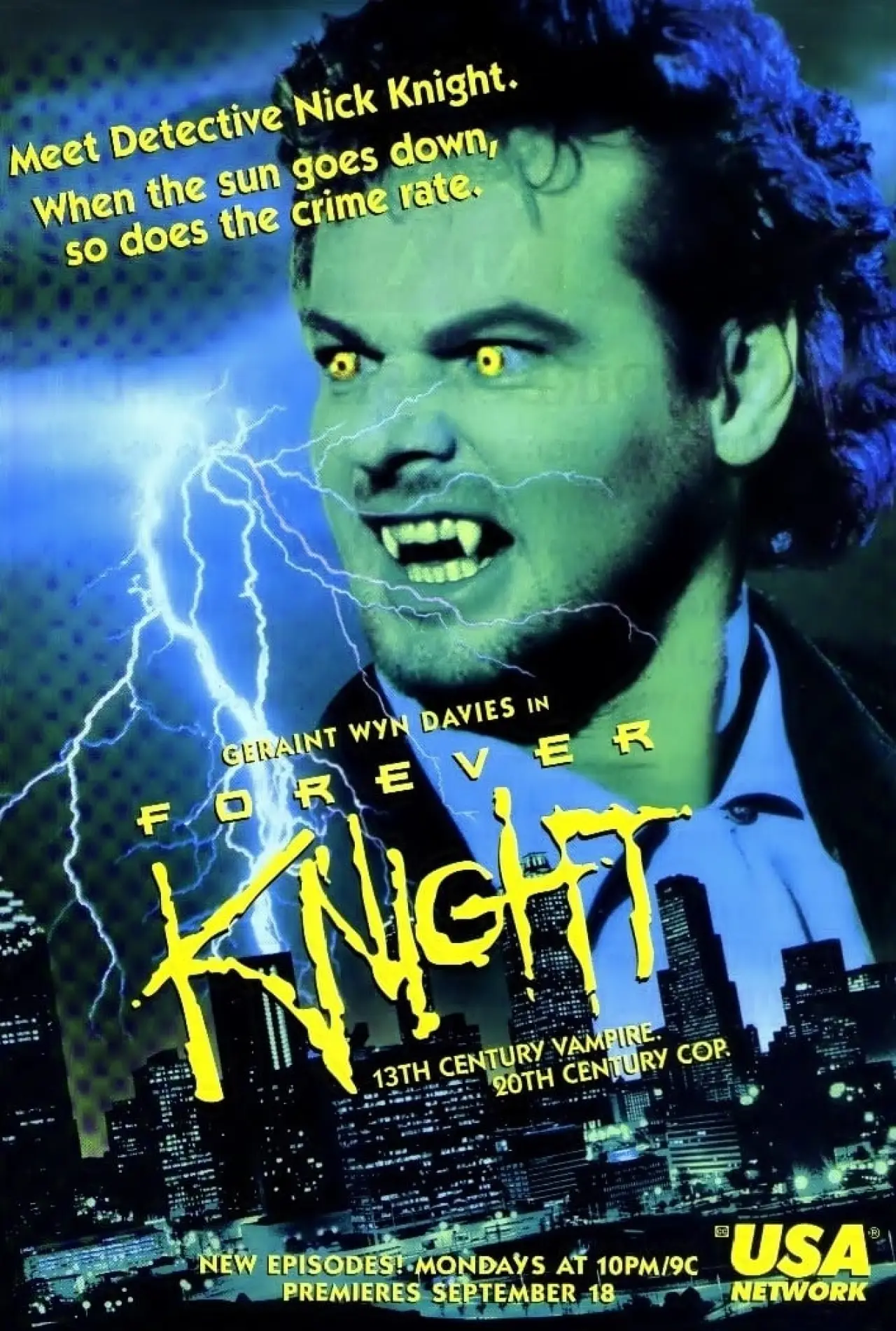 Постер к сериалу "Forever Knight"