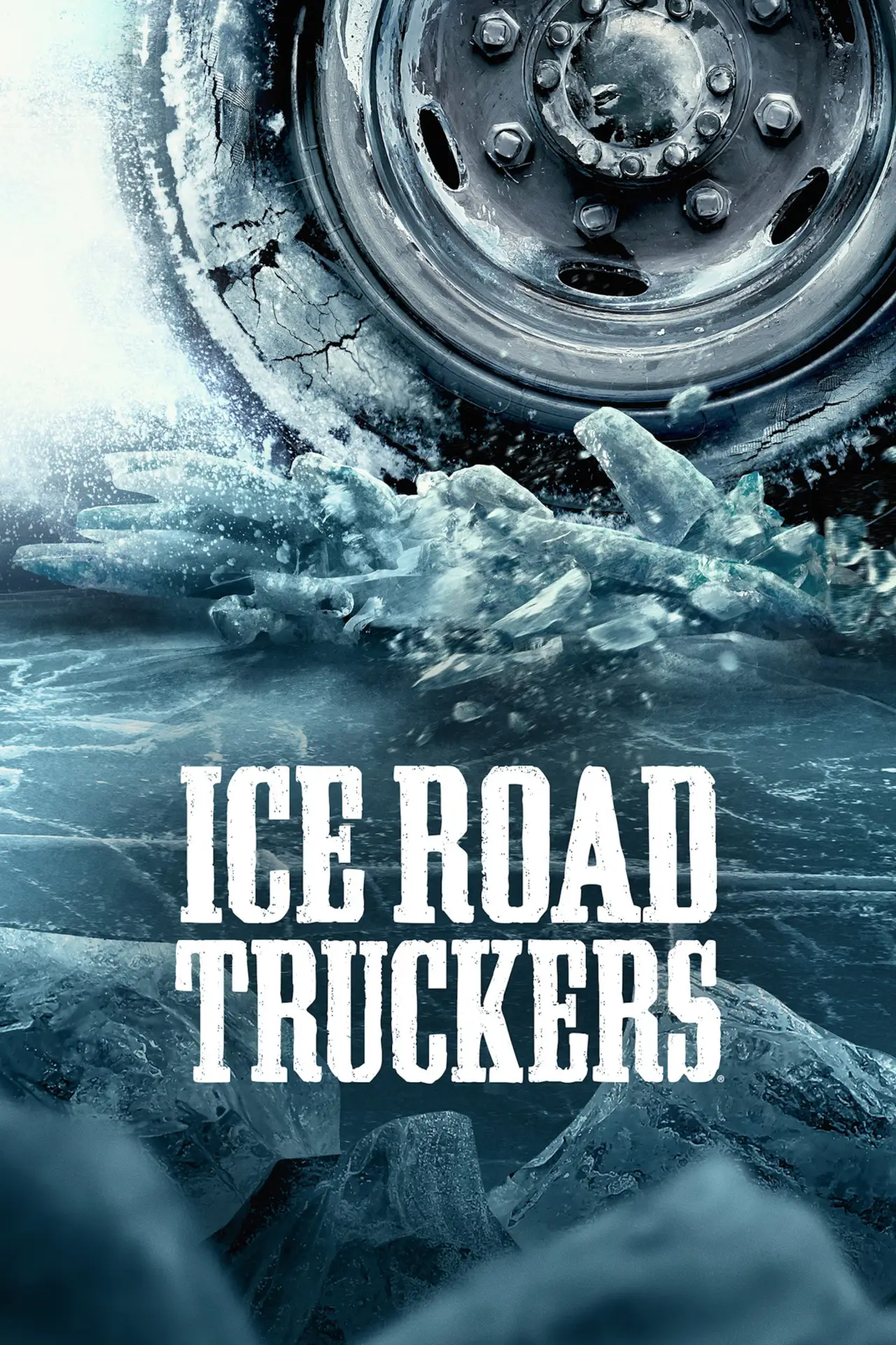 Постер к сериалу "Ice Road Truckers"