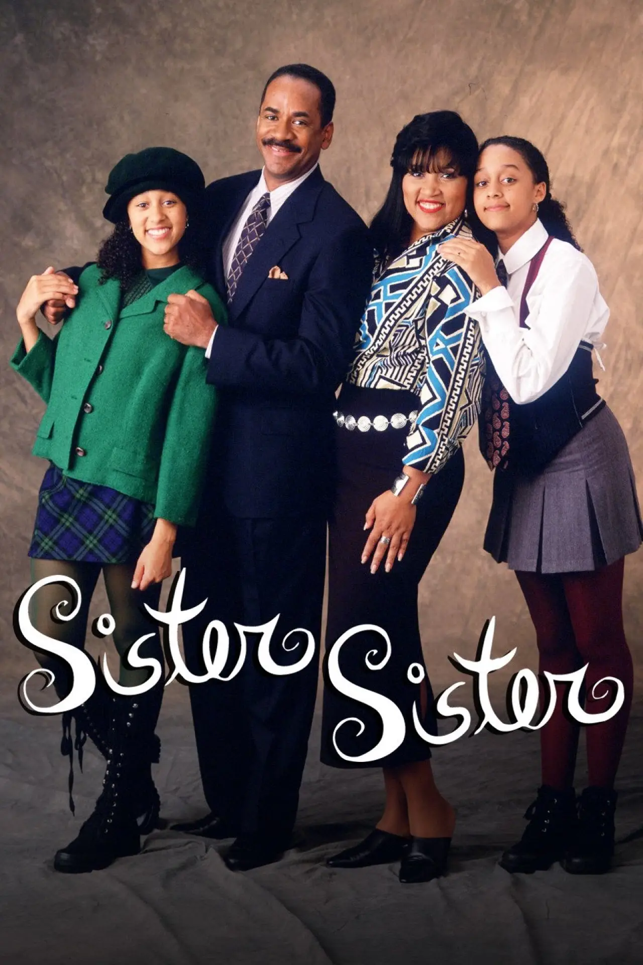 Постер к сериалу "Sister, Sister"