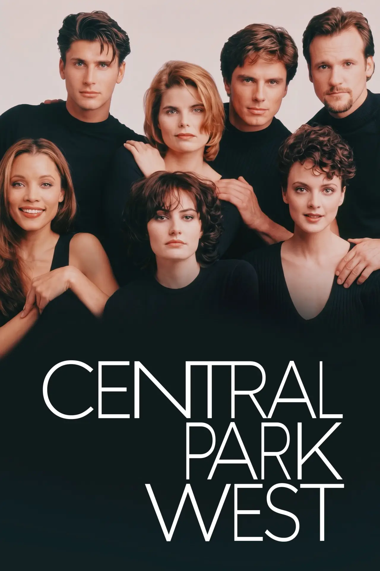 Постер к сериалу "Central Park West"