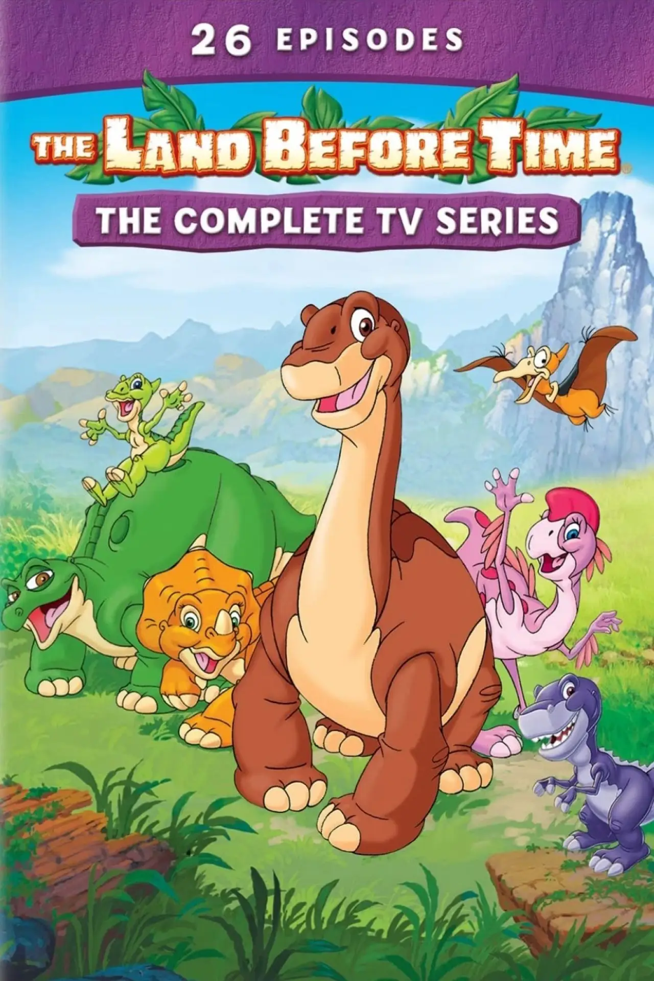 Постер к сериалу "The Land Before Time"