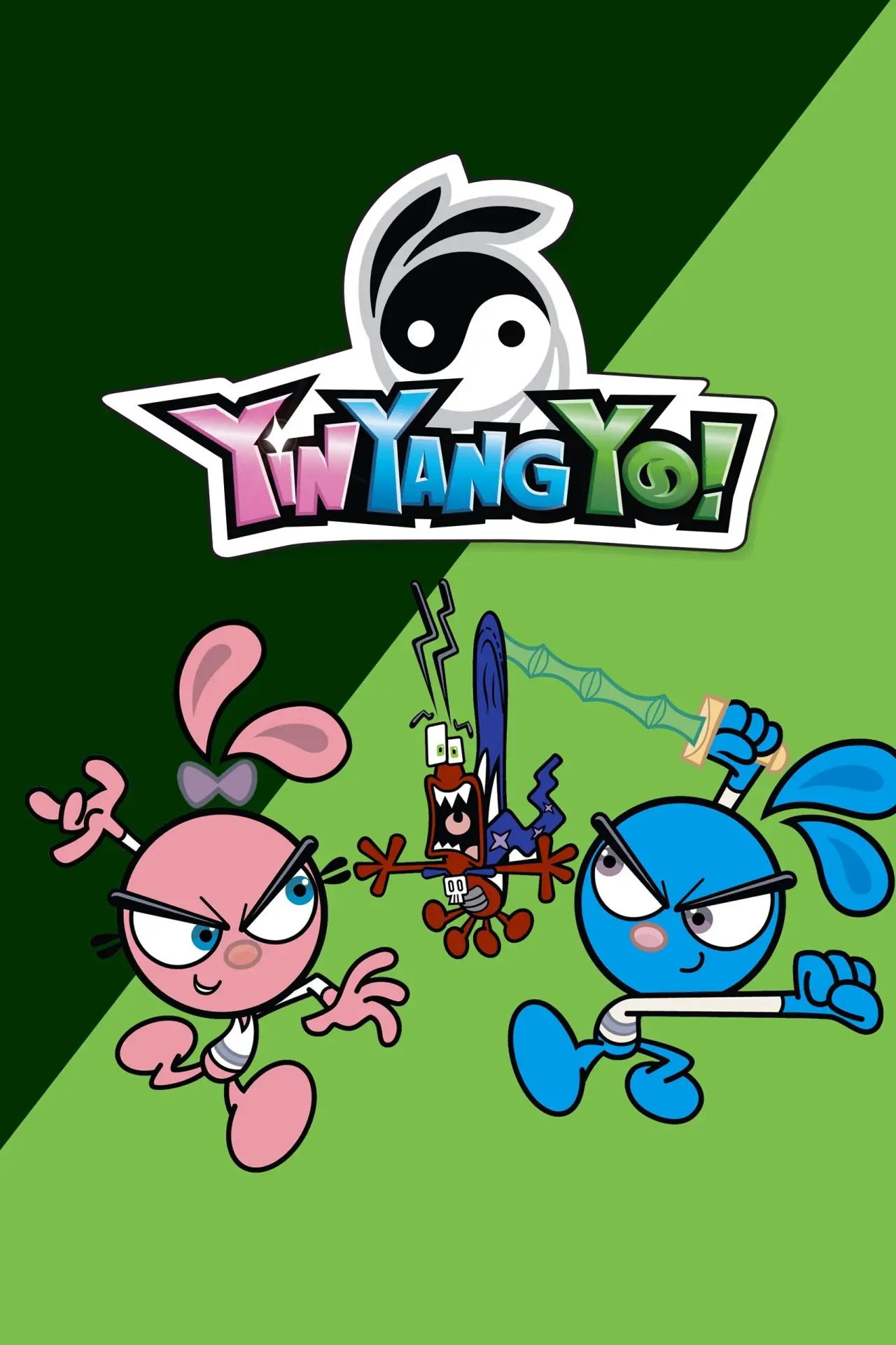Постер к сериалу "Инь! Янь! Йо!"