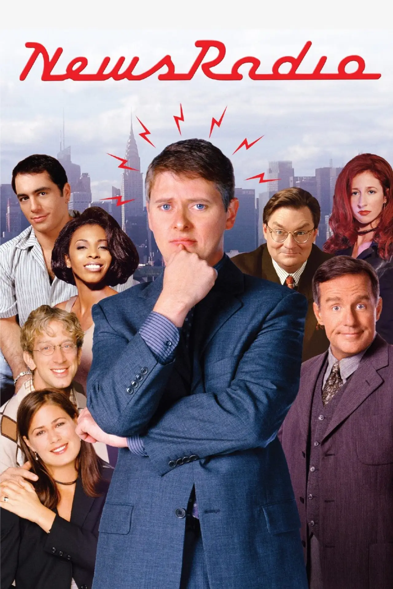 Постер к сериалу "Новостное радио"