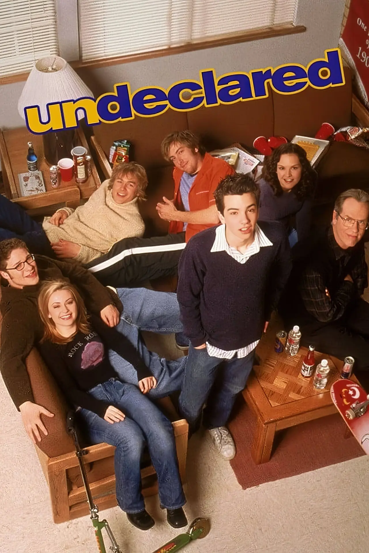 Постер к сериалу "Неопределившиеся"