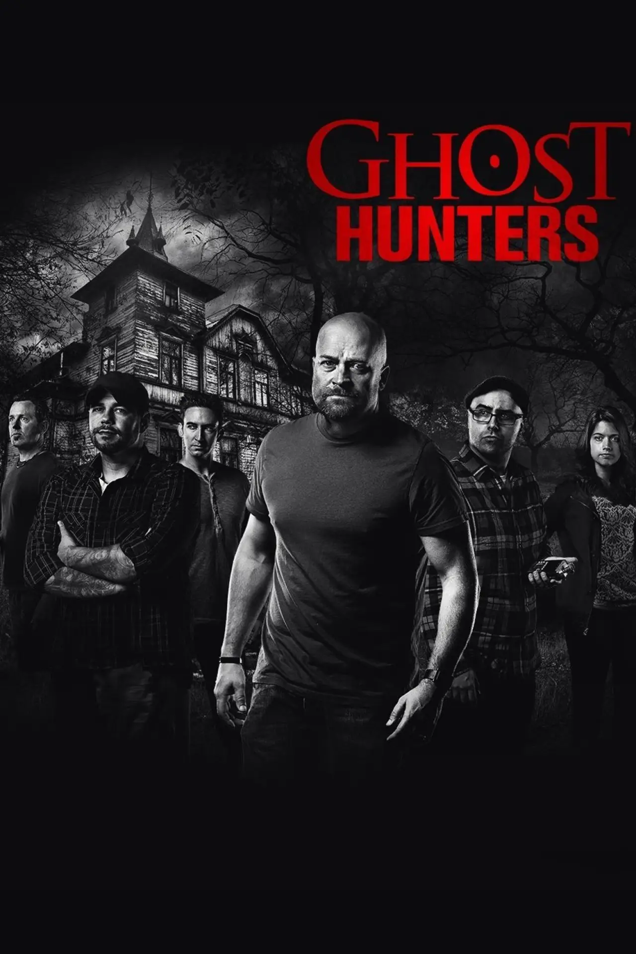 Постер к сериалу "По следам призраков"