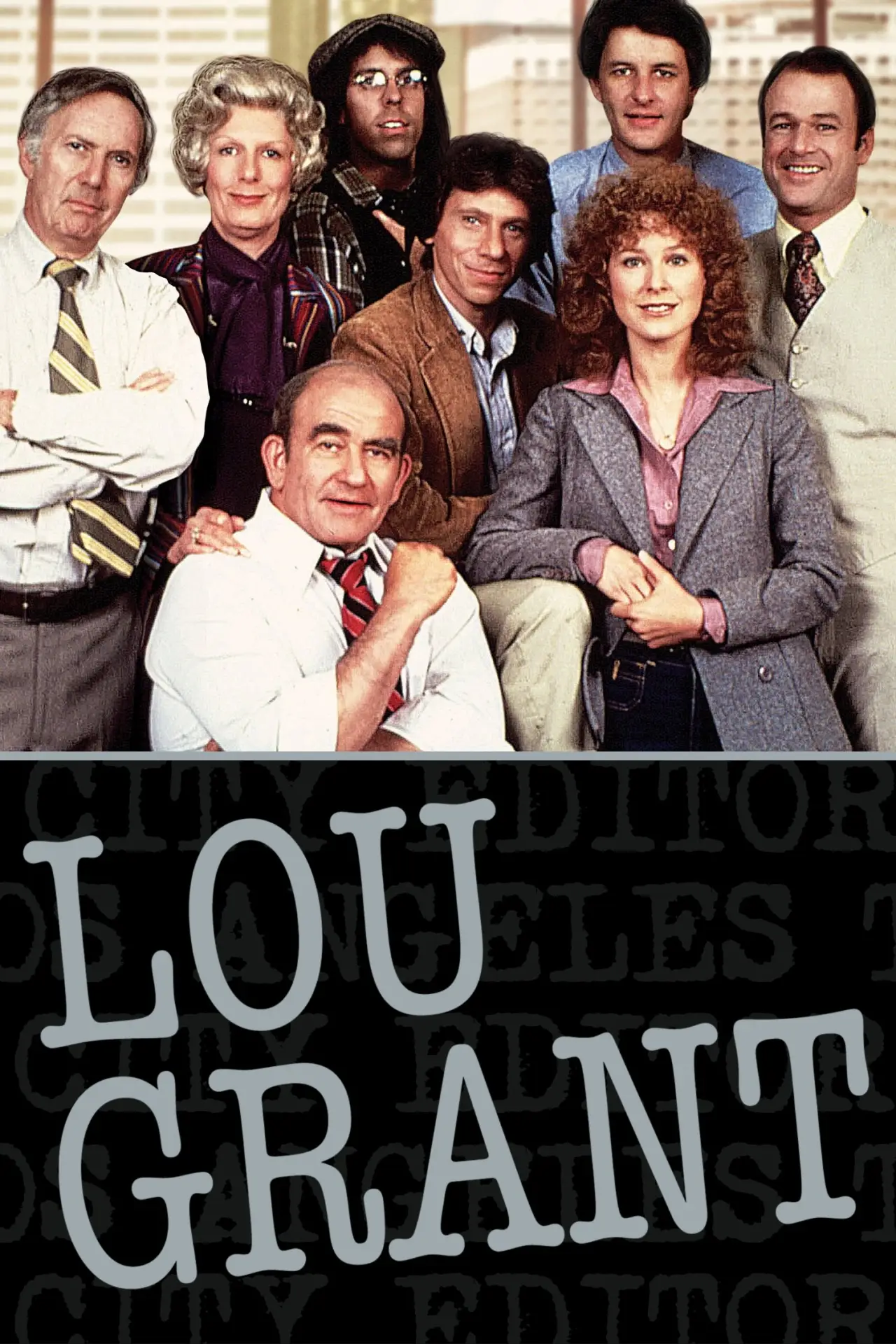Постер к сериалу "Лу Грант"
