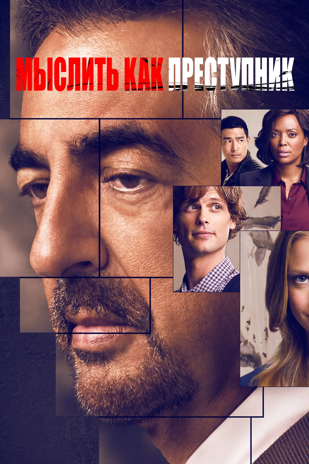 Постер к сериалу "Мыслить как преступник"
