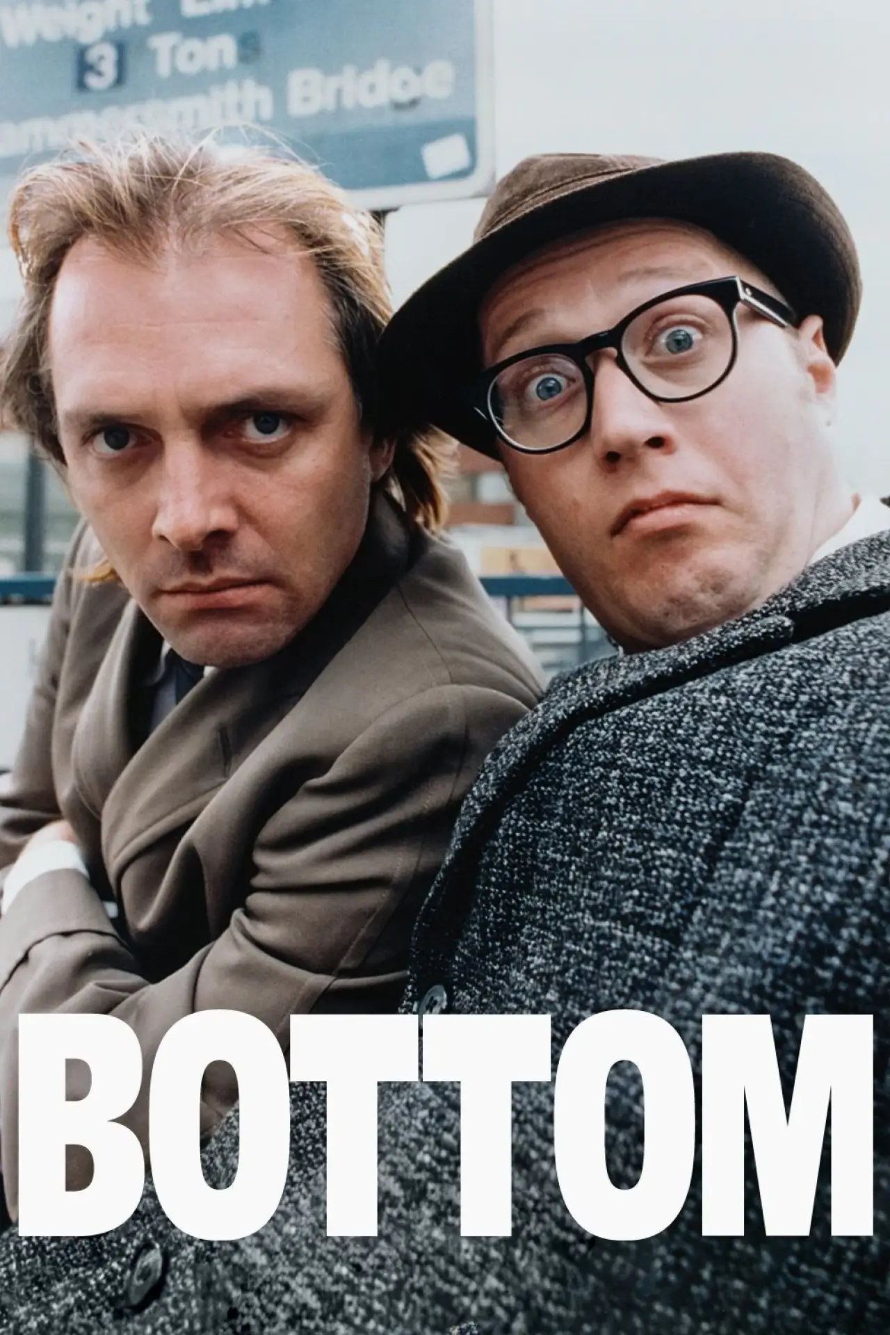 Постер к сериалу "Bottom"
