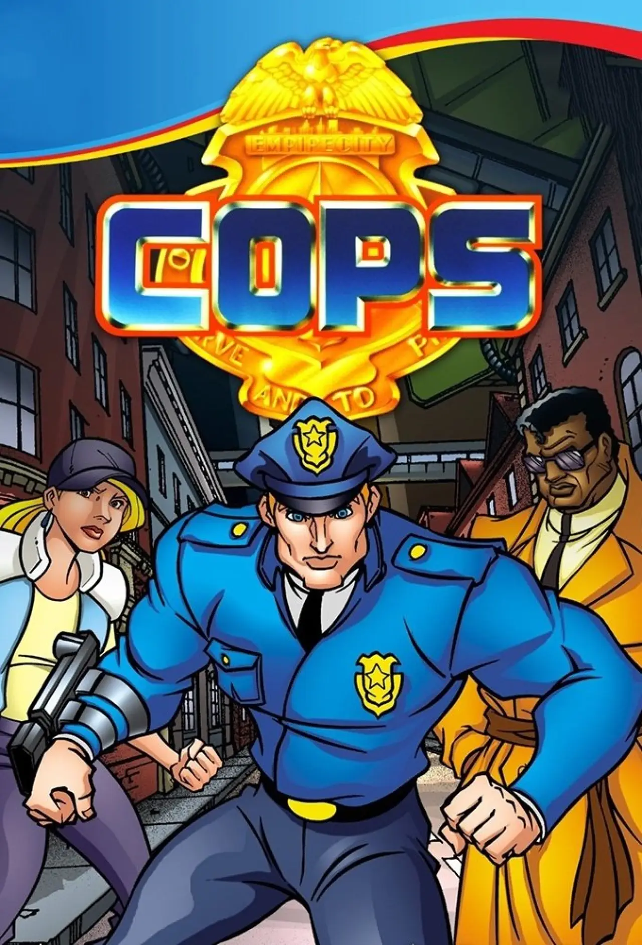 Постер к сериалу "C.O.P.S"