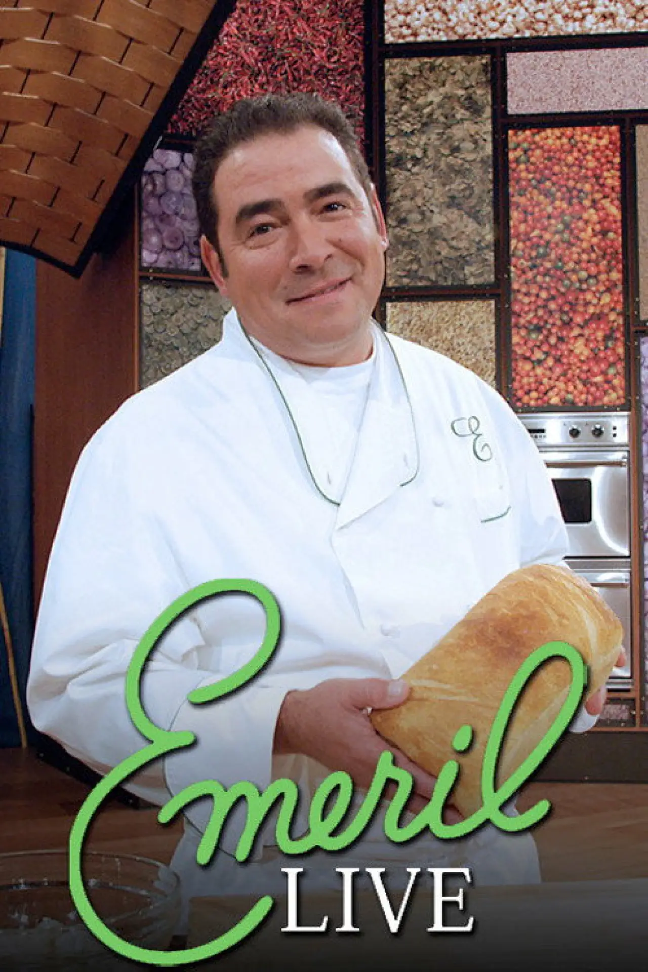Постер к сериалу "Emeril Live"