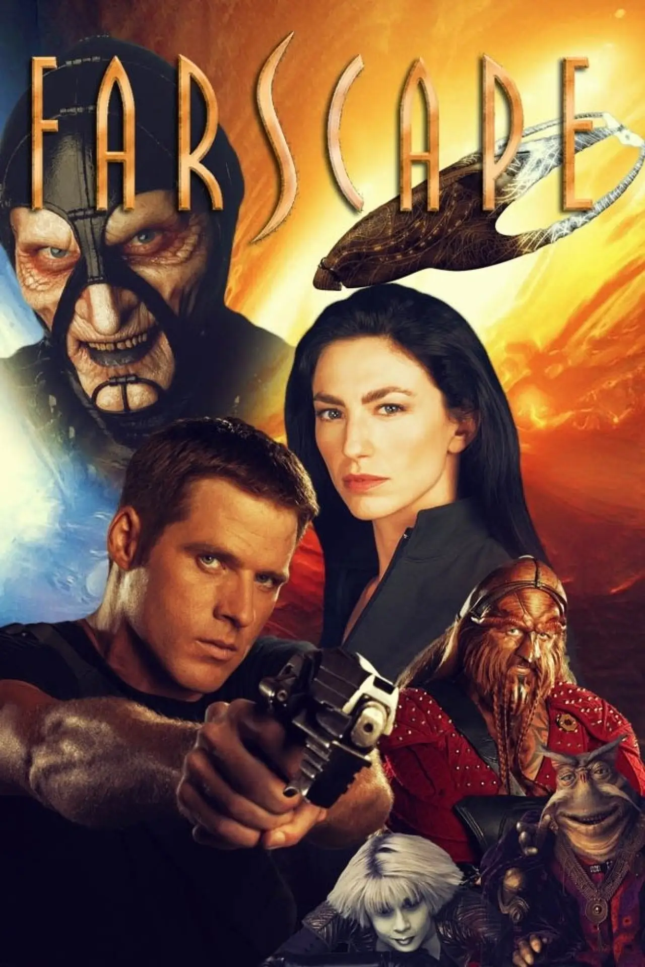 Постер к сериалу "На краю вселенной"
