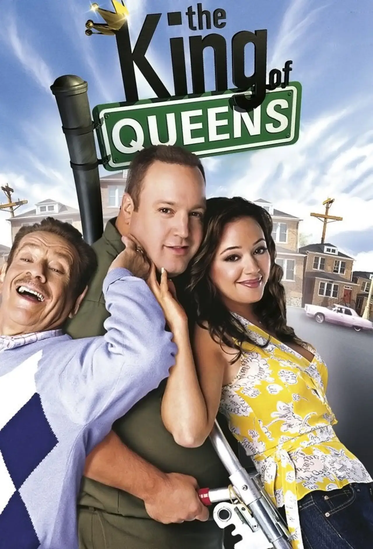 Постер к сериалу "Король Квинса"