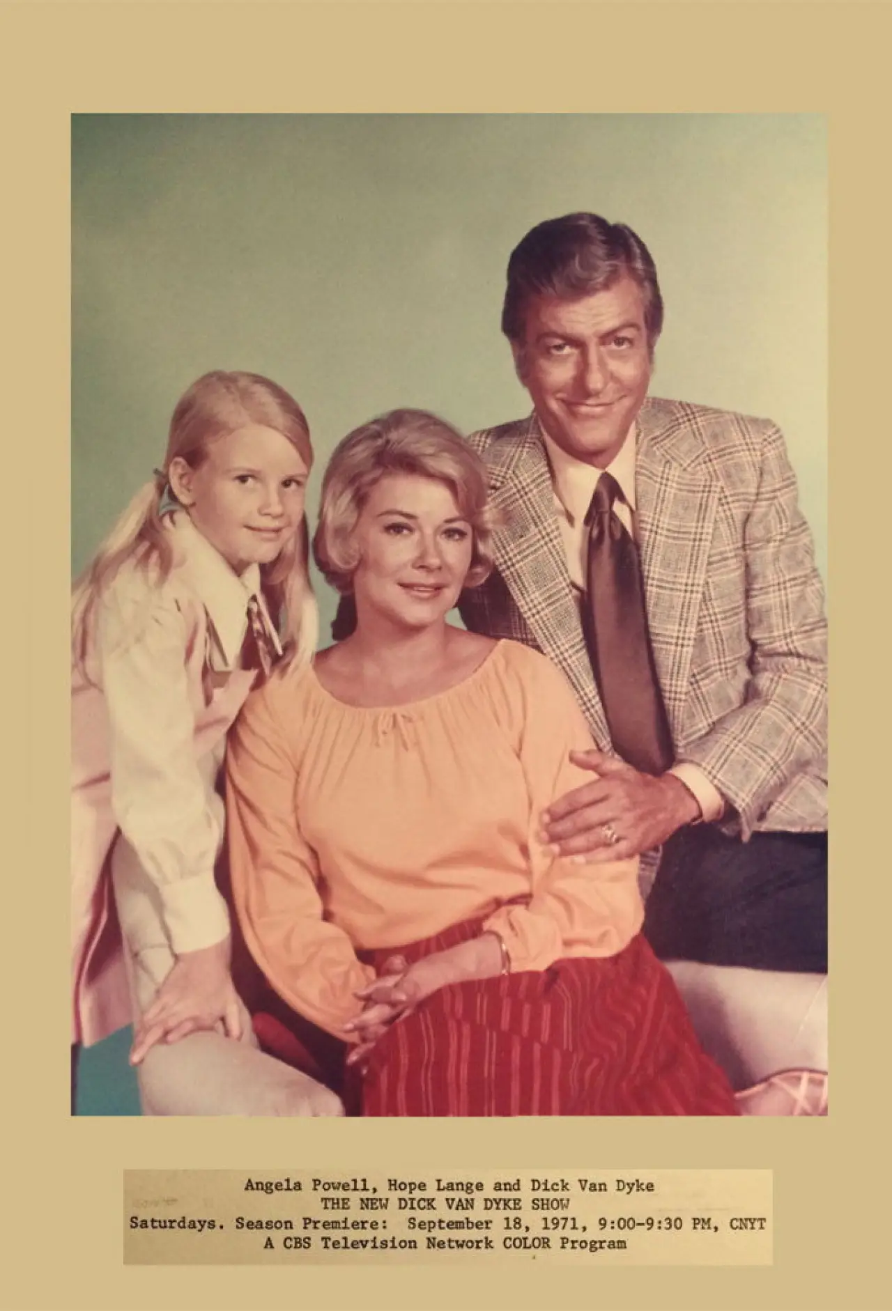 Постер к сериалу "The New Dick Van Dyke Show"