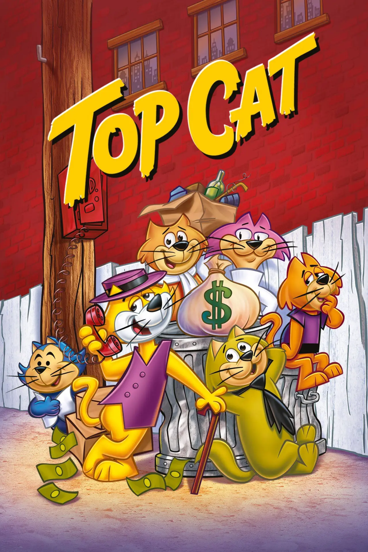 Постер к сериалу "Топ Кэт"