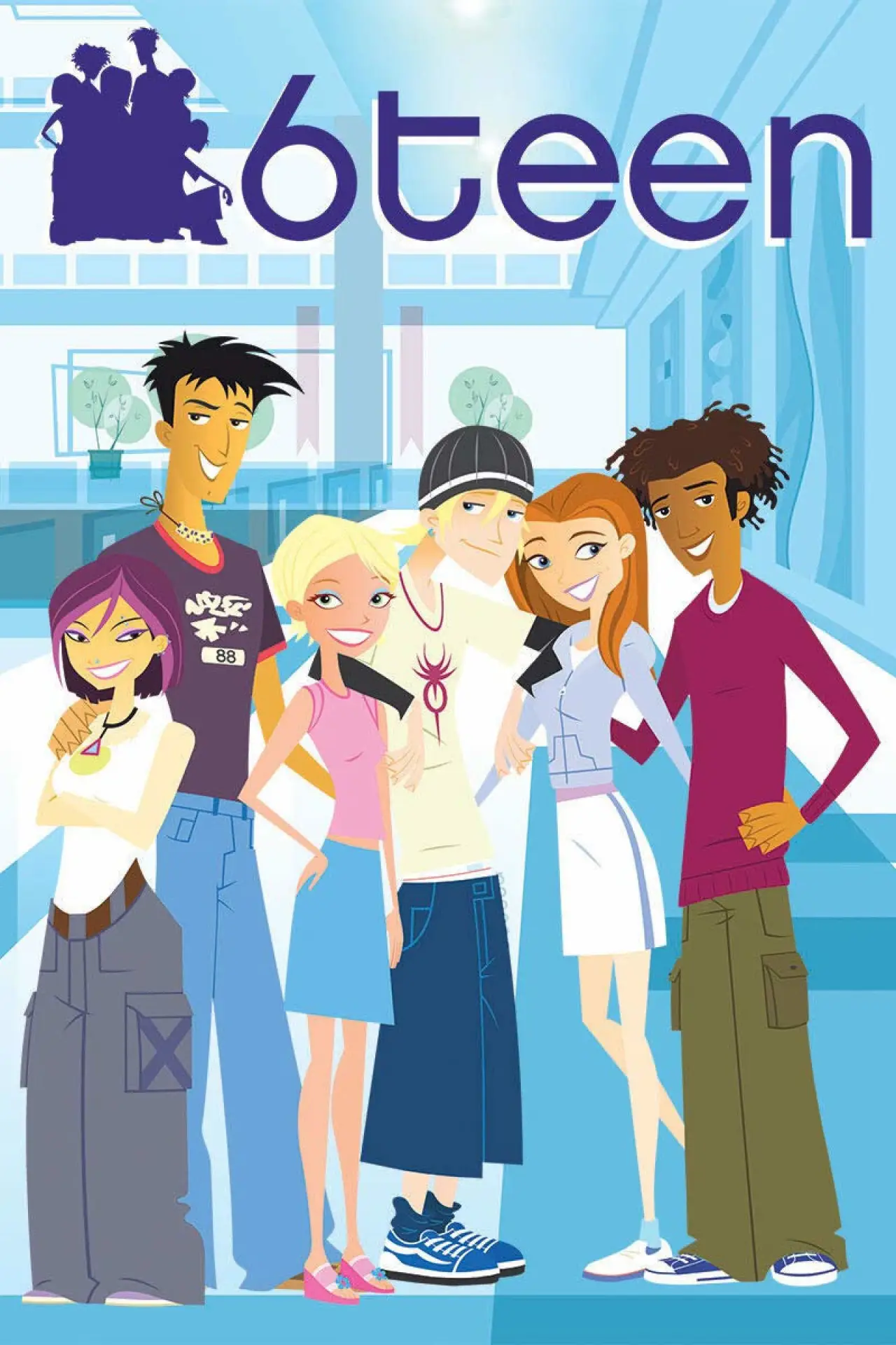 Постер к сериалу "6teen"