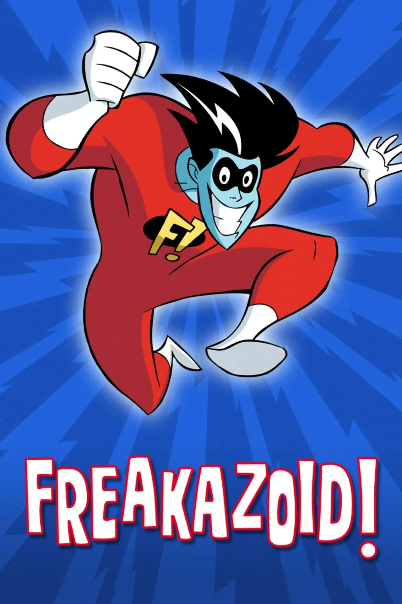 Постер к сериалу "Фриказоид!"