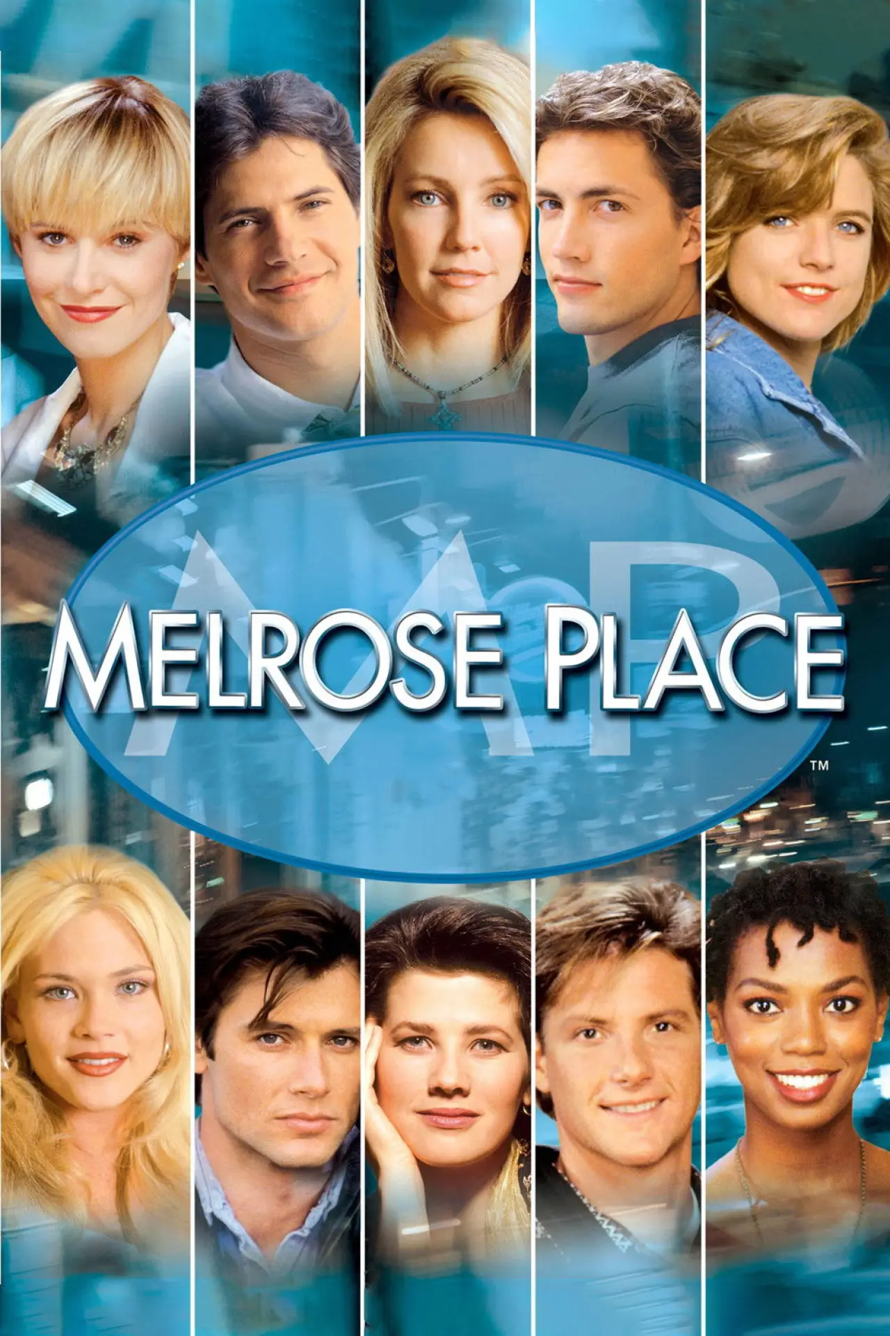 Постер к сериалу "Мелроуз Плэйс"