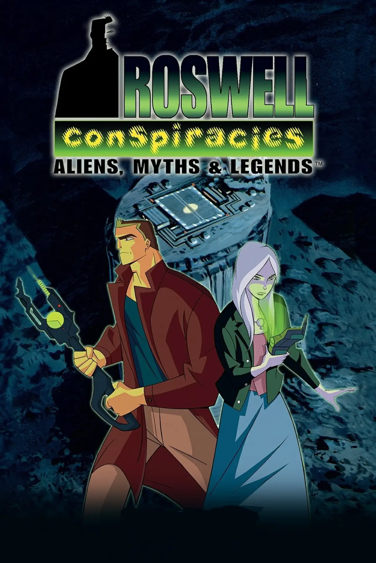 Постер к сериалу "Roswell Conspiracies: Aliens, Myths & Legends"