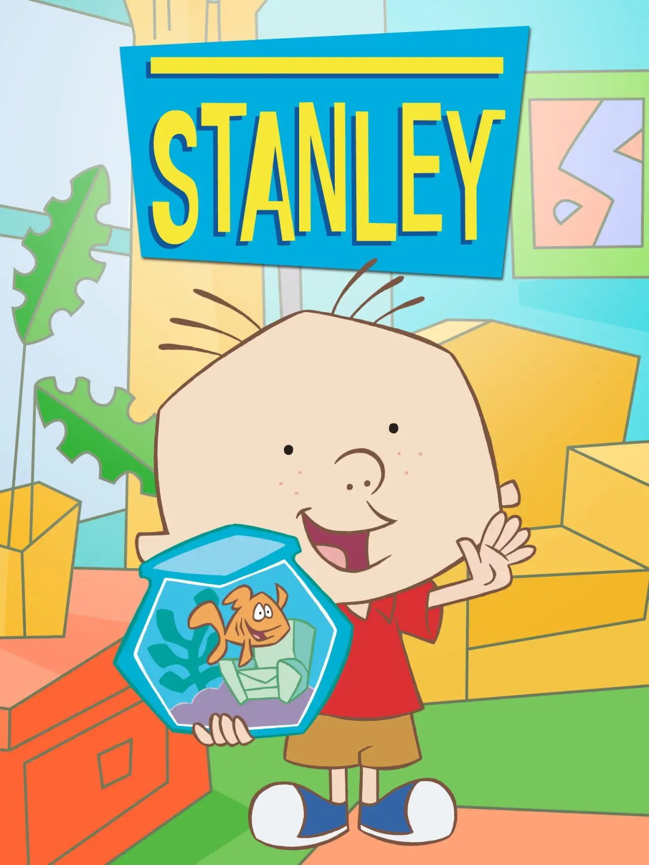 Постер к сериалу "Stanley"