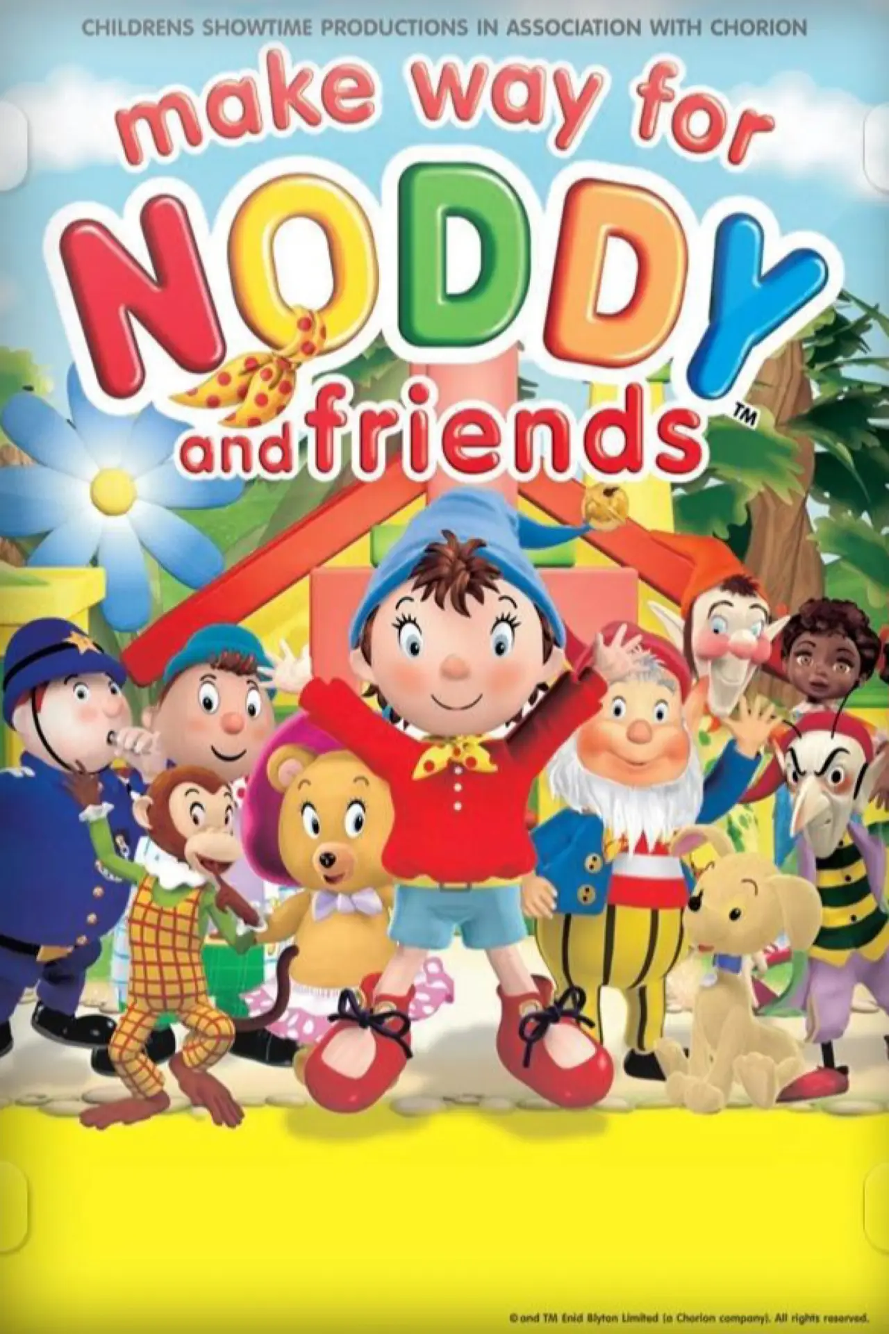 Постер к сериалу "Make Way for Noddy"