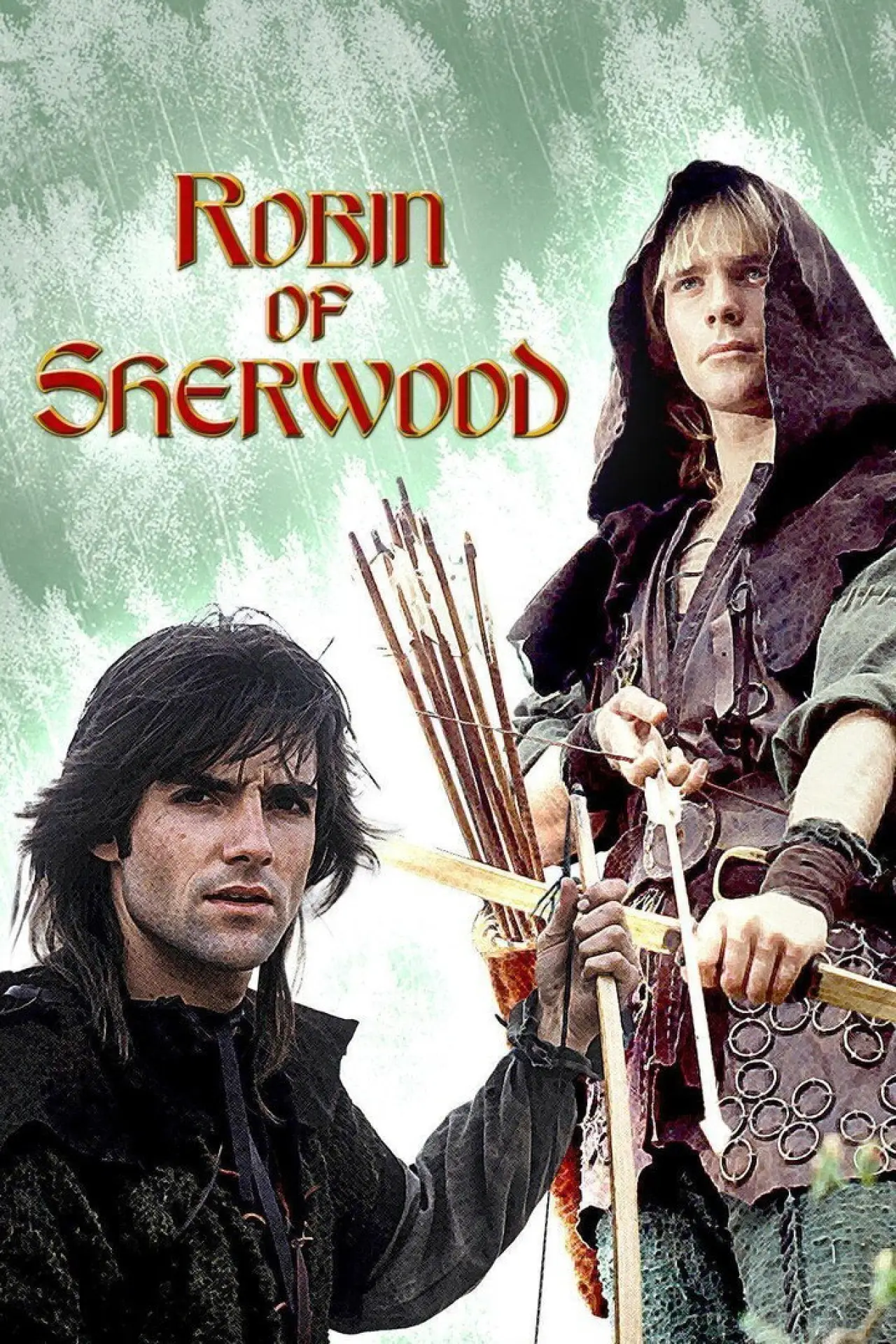Постер к сериалу "Робин из Шервуда"