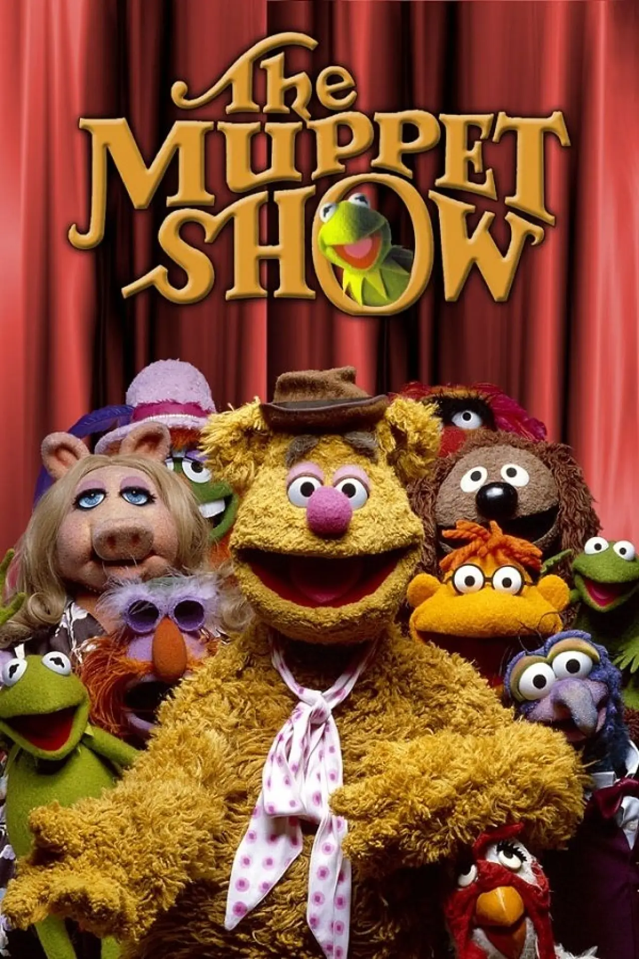 Постер к сериалу "Маппет-Шоу"