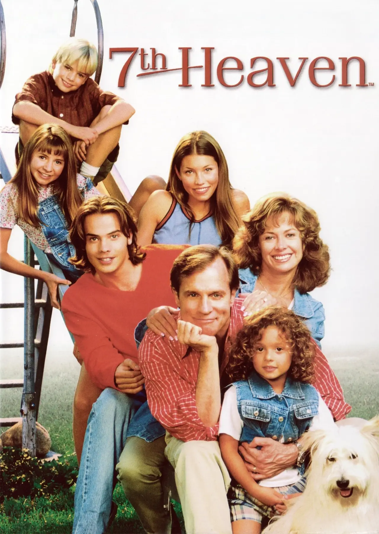 Постер к сериалу "Седьмое небо"