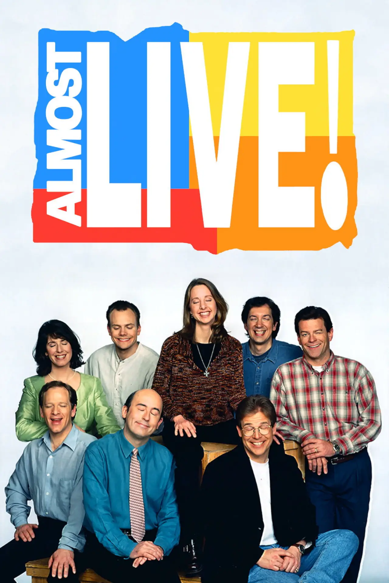 Постер к сериалу "Almost Live!"
