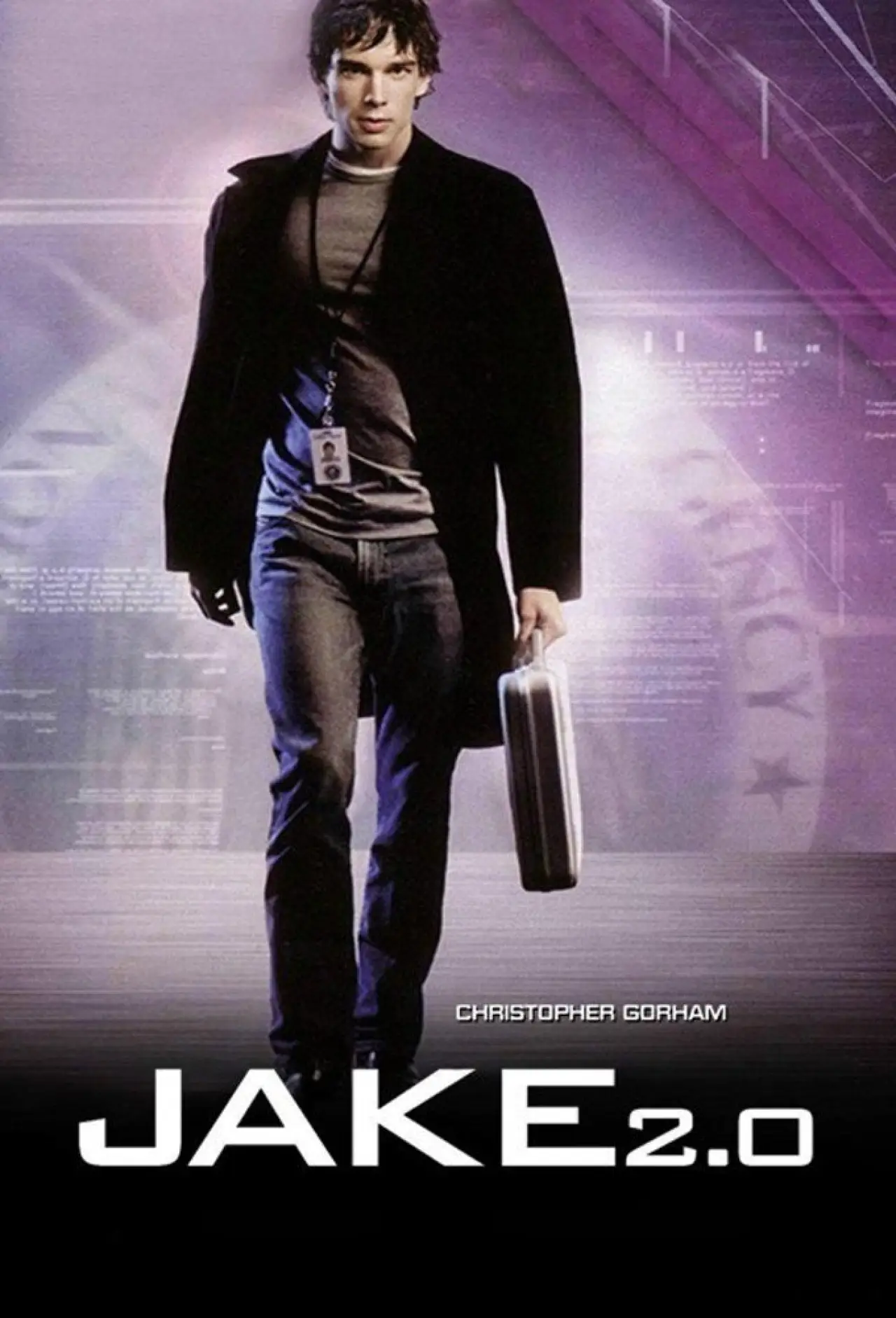 Постер к сериалу "Джейк 2.0"