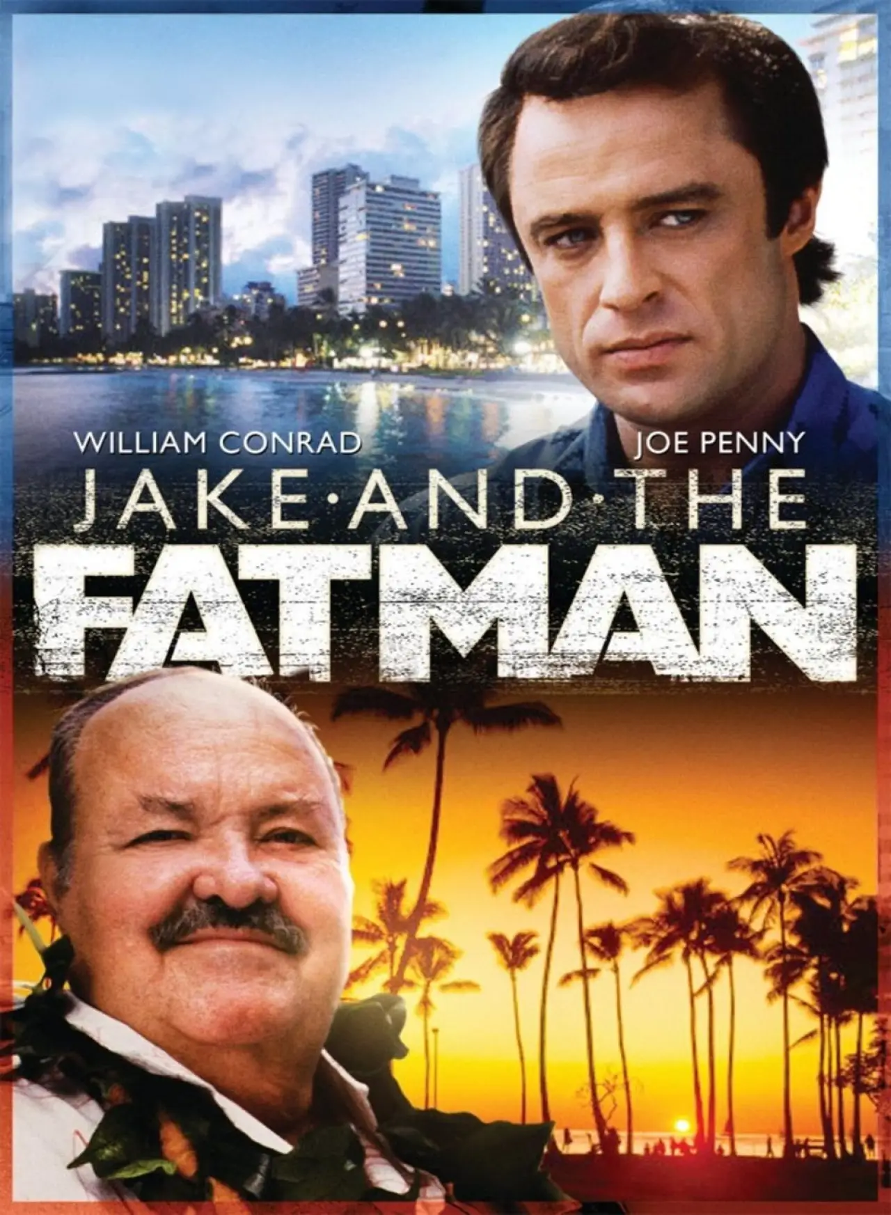 Постер к сериалу "Джейк и толстяк"