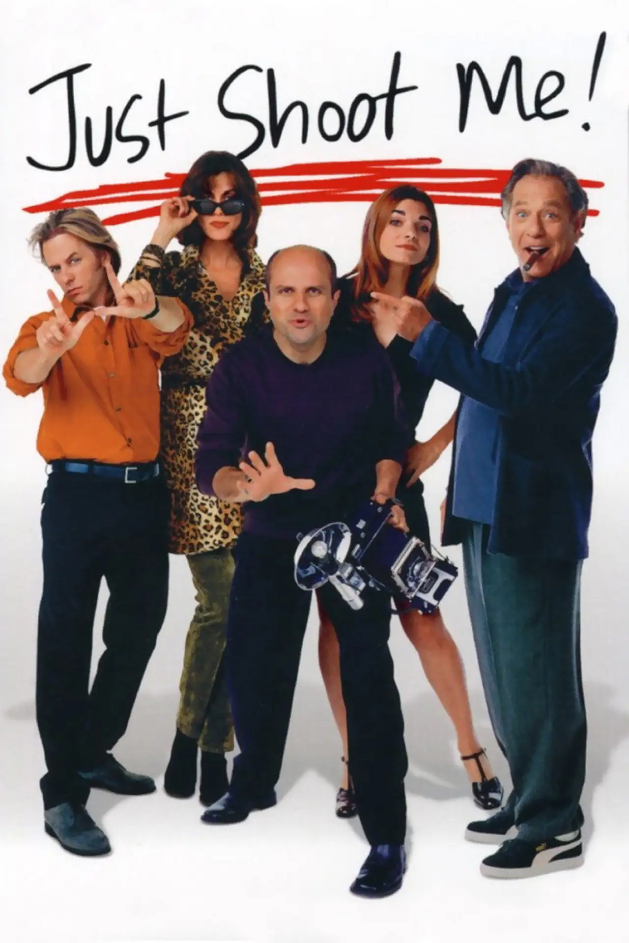 Постер к сериалу "Журнал мод"