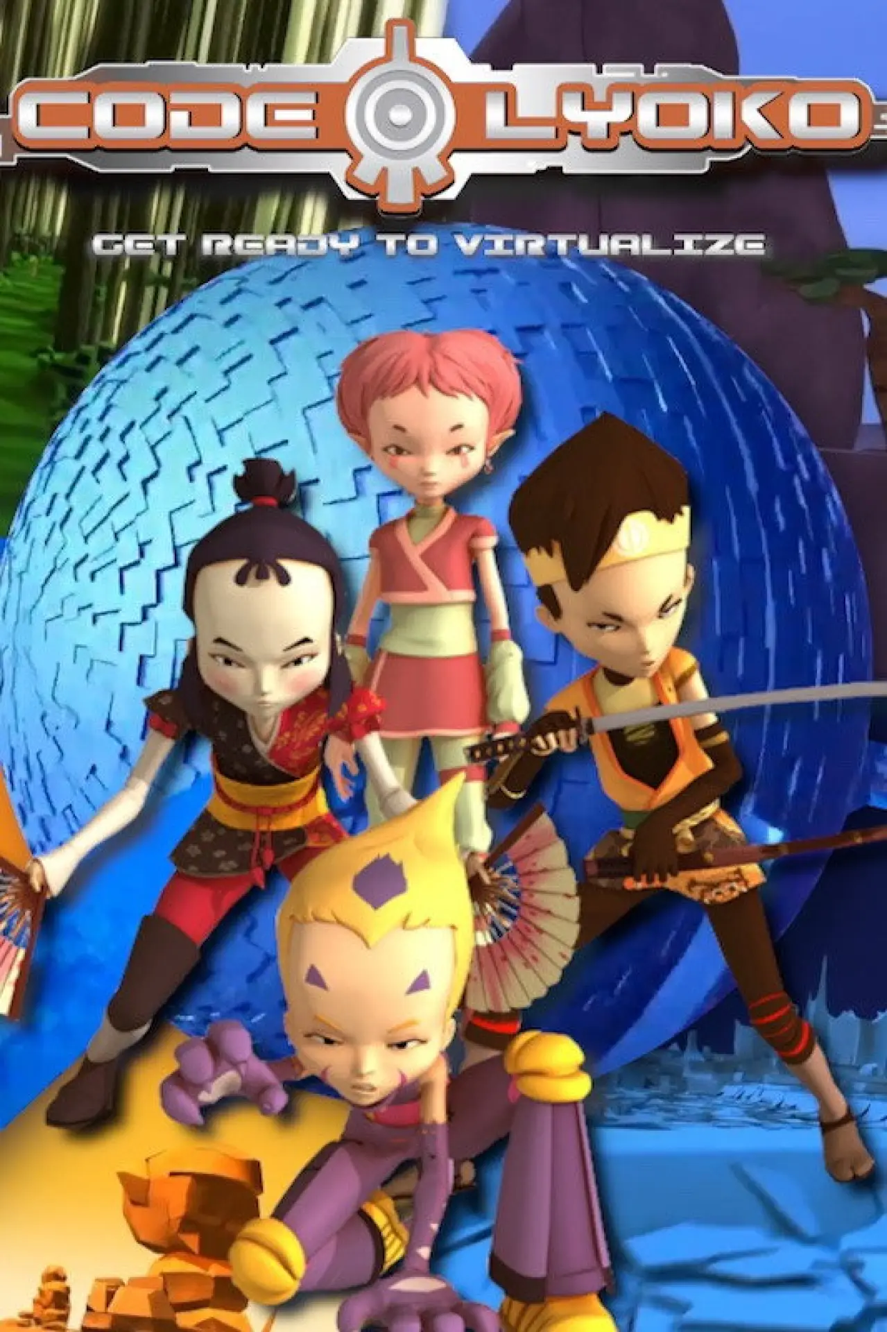 Постер к сериалу "Code Lyoko"