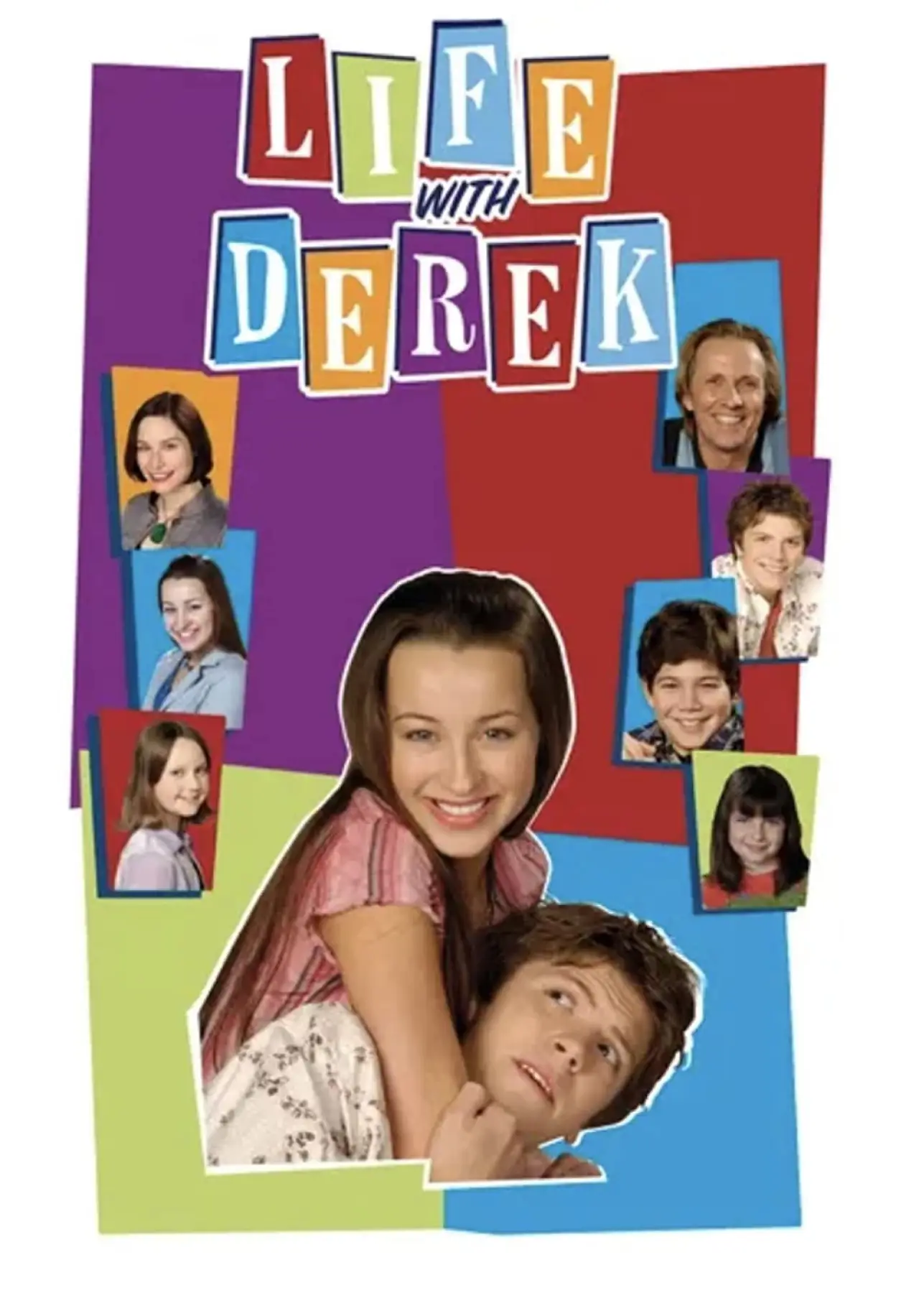 Постер к сериалу "Life with Derek"
